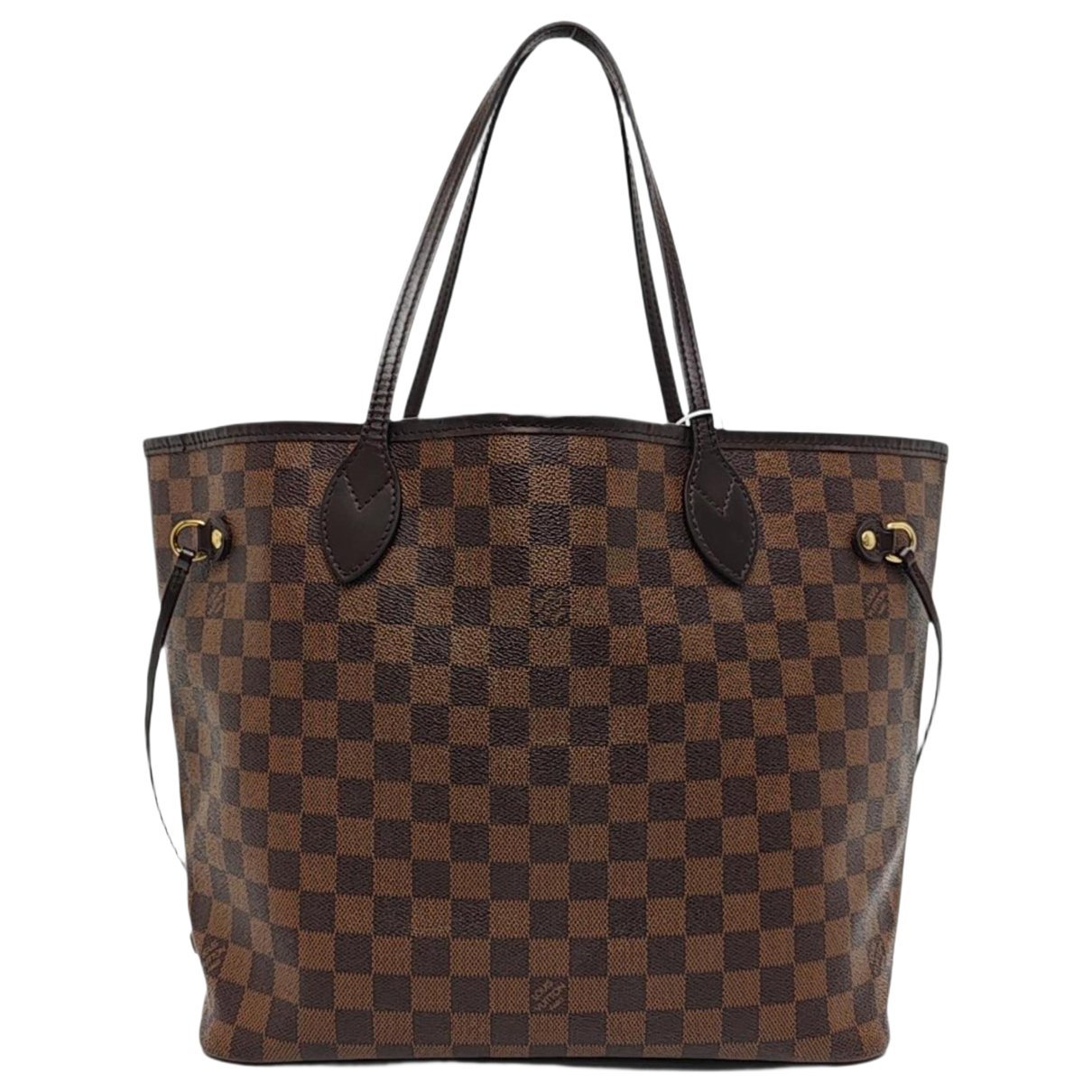 Neverfull leather handbag