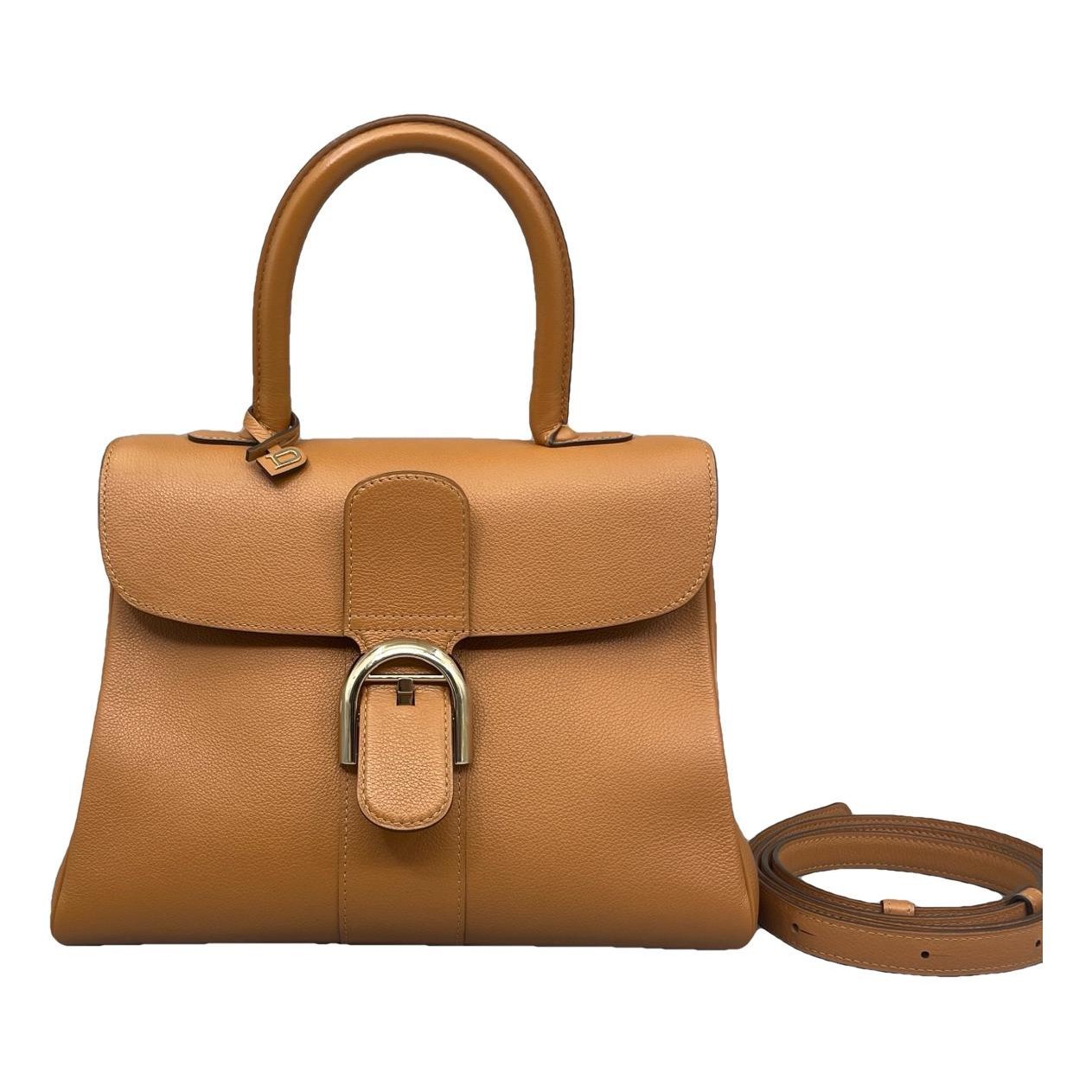 Delvaux Brillant leather handbag