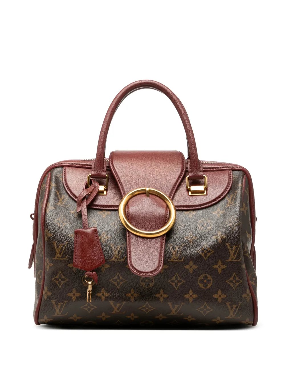 2012 Monogram Golden Arrow Speedy 30 boston bag