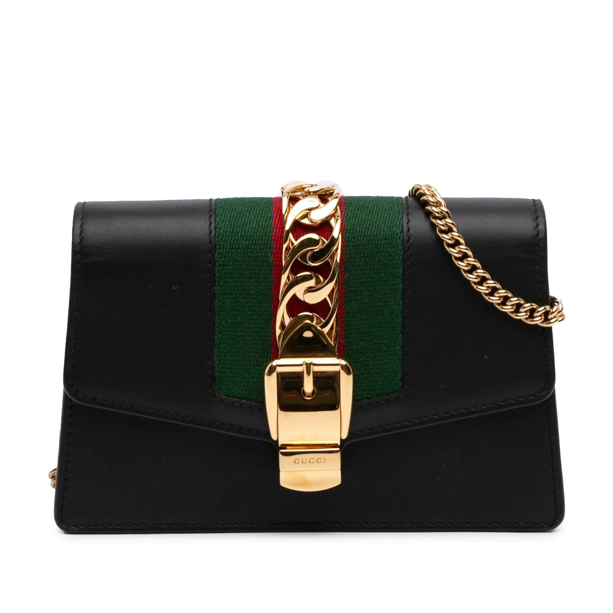 Sylvie leather crossbody bag