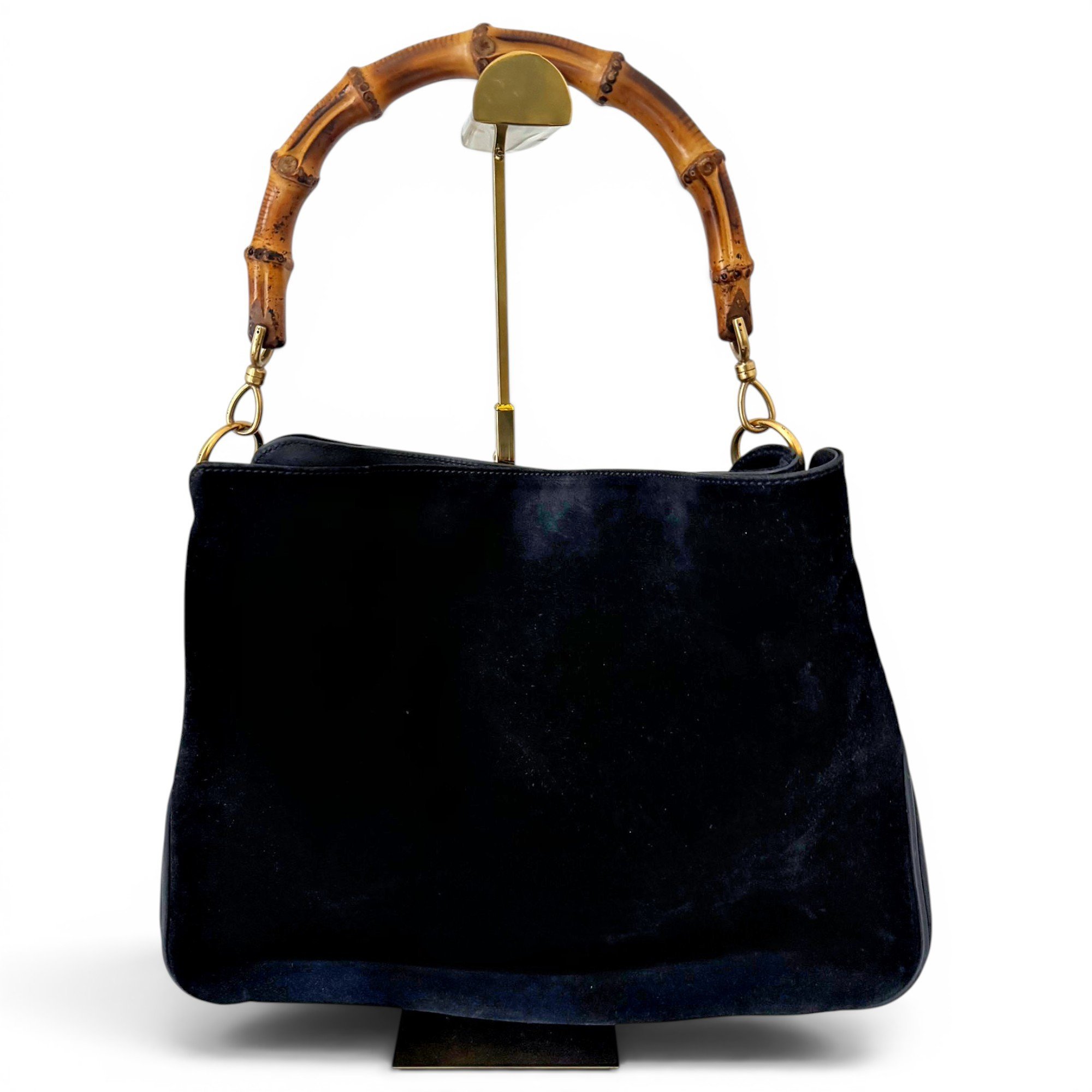 Vintage Bamboo Hobo handbag