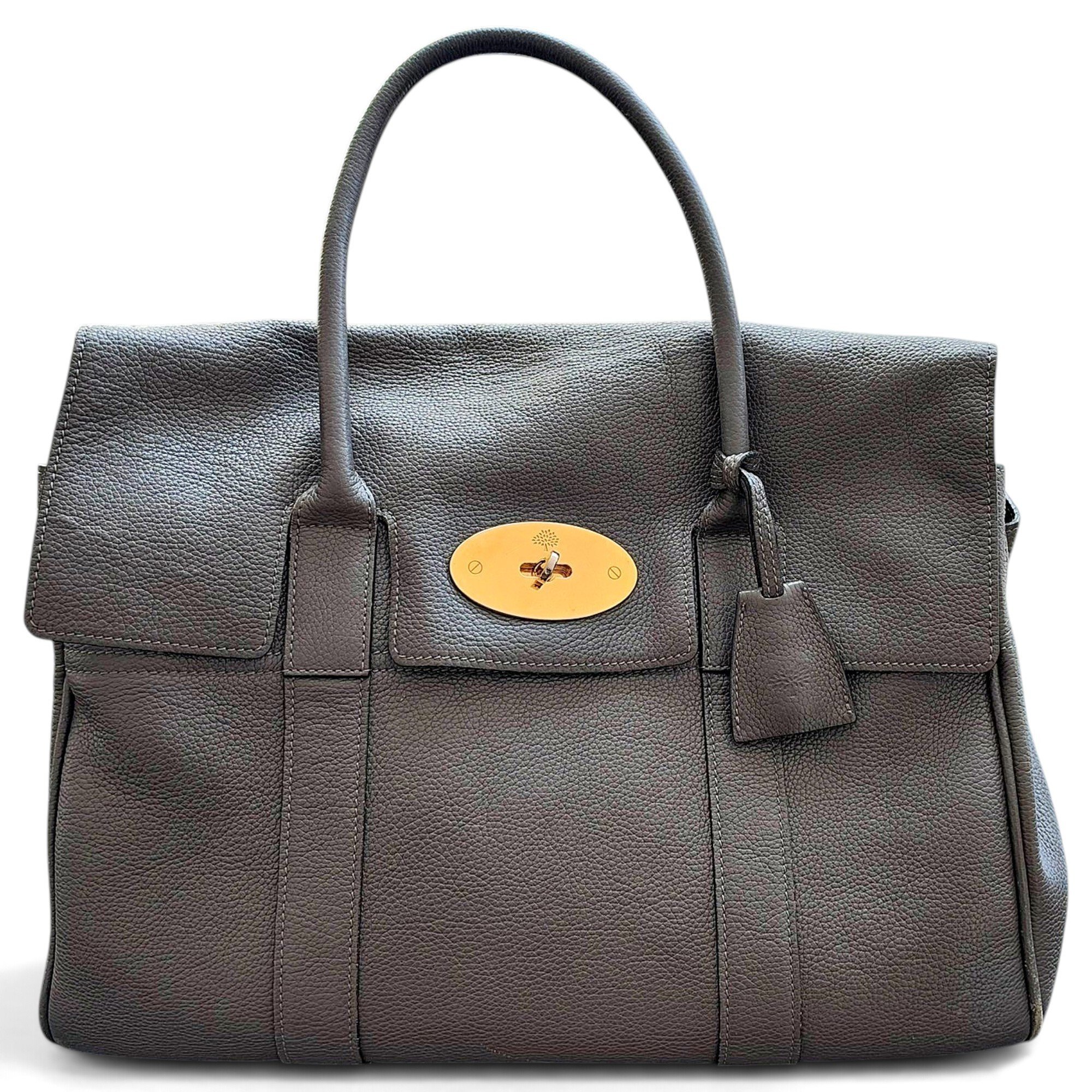 Mulberry Bayswater leather handbag