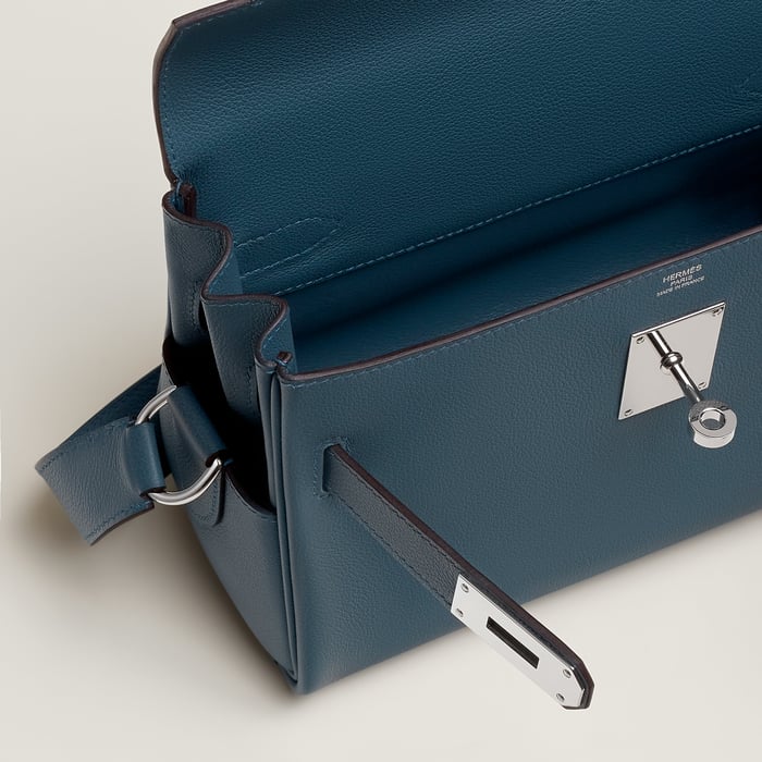 Bleu Tempête Kelly Messenger Bag