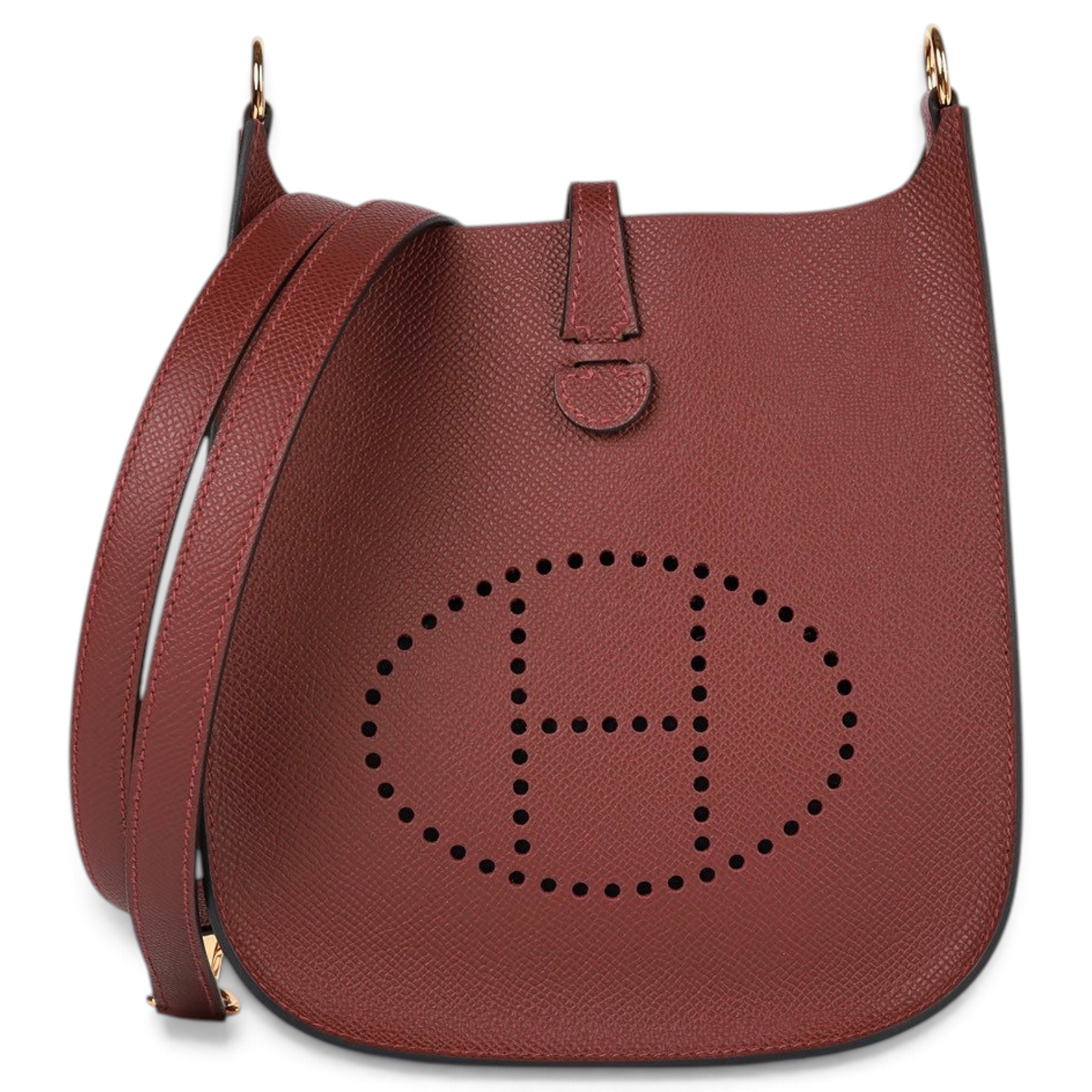 Mini Evelyne leather mini bag
