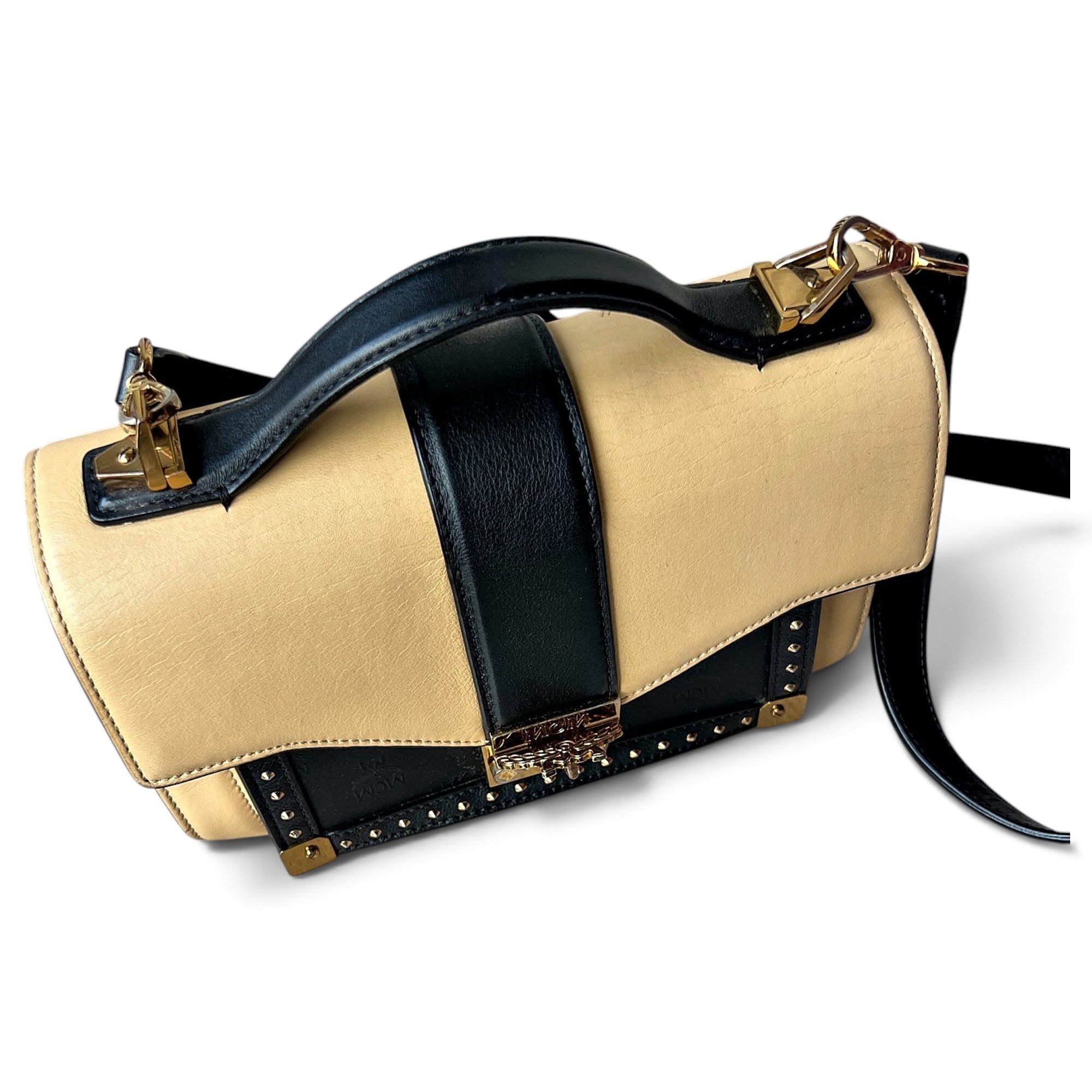 Berlin leather crossbody bag