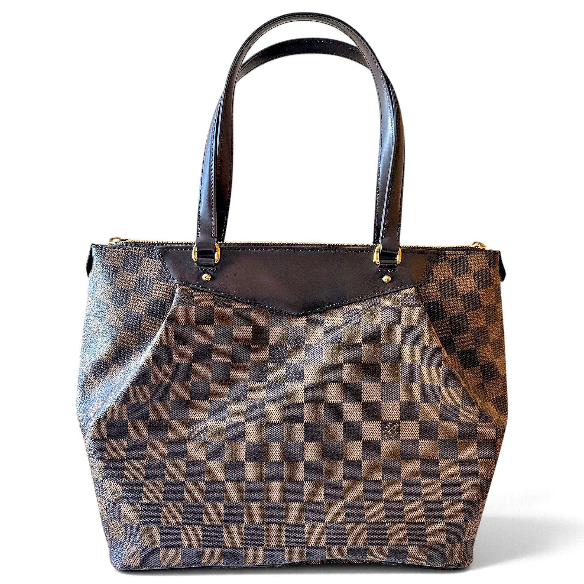 Westminster leather tote