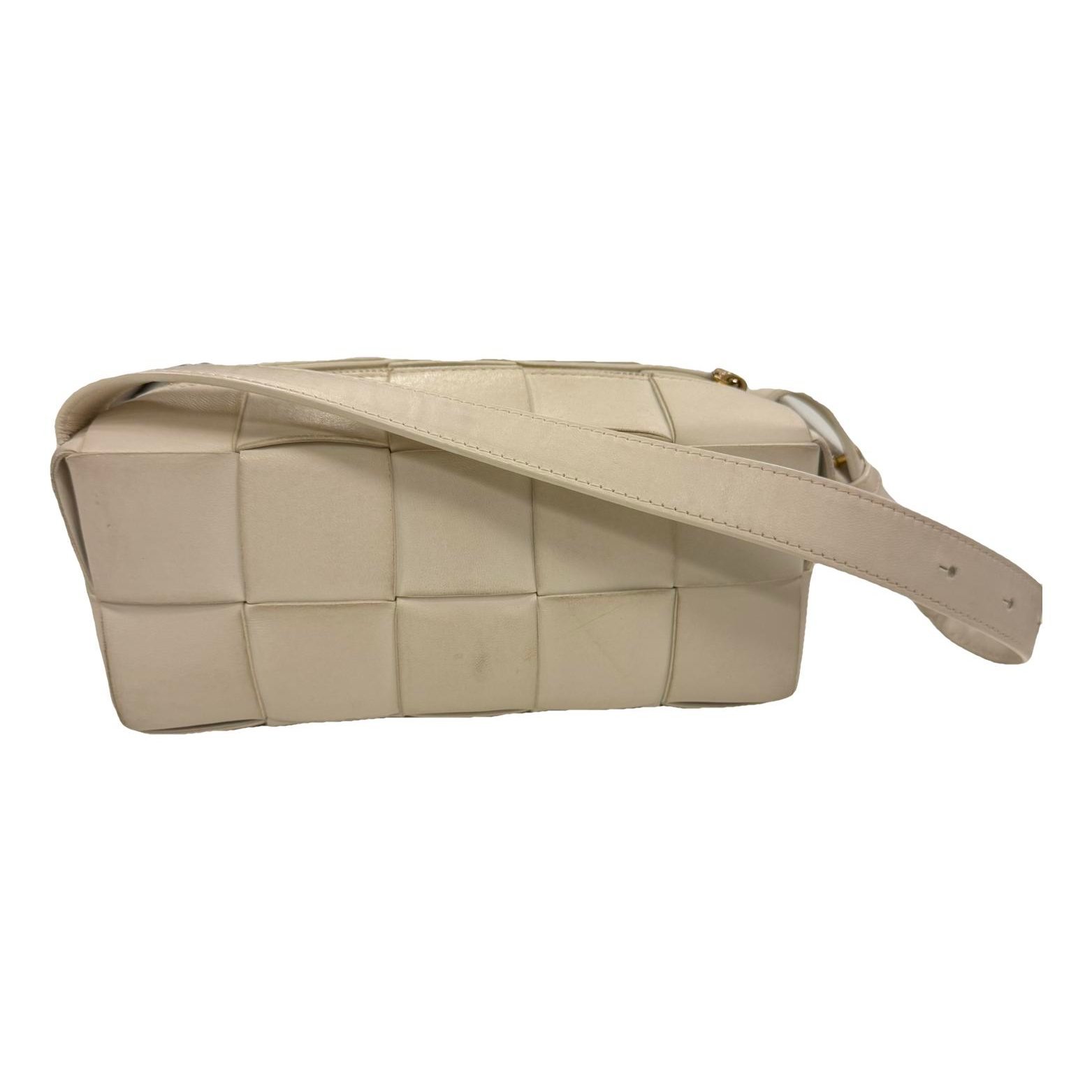Brick Cassette leather handbag