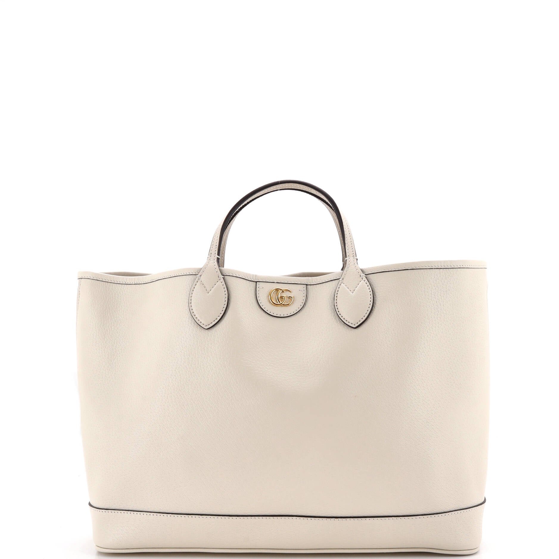 Ophidia Top Handle Shopping Tote Leather Medium