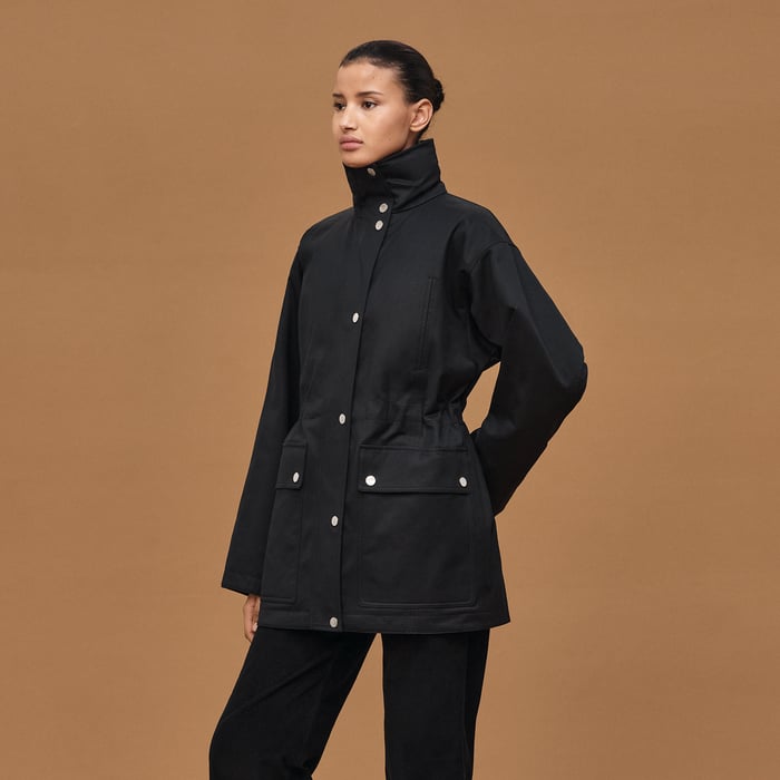 Noir Reversible Parka