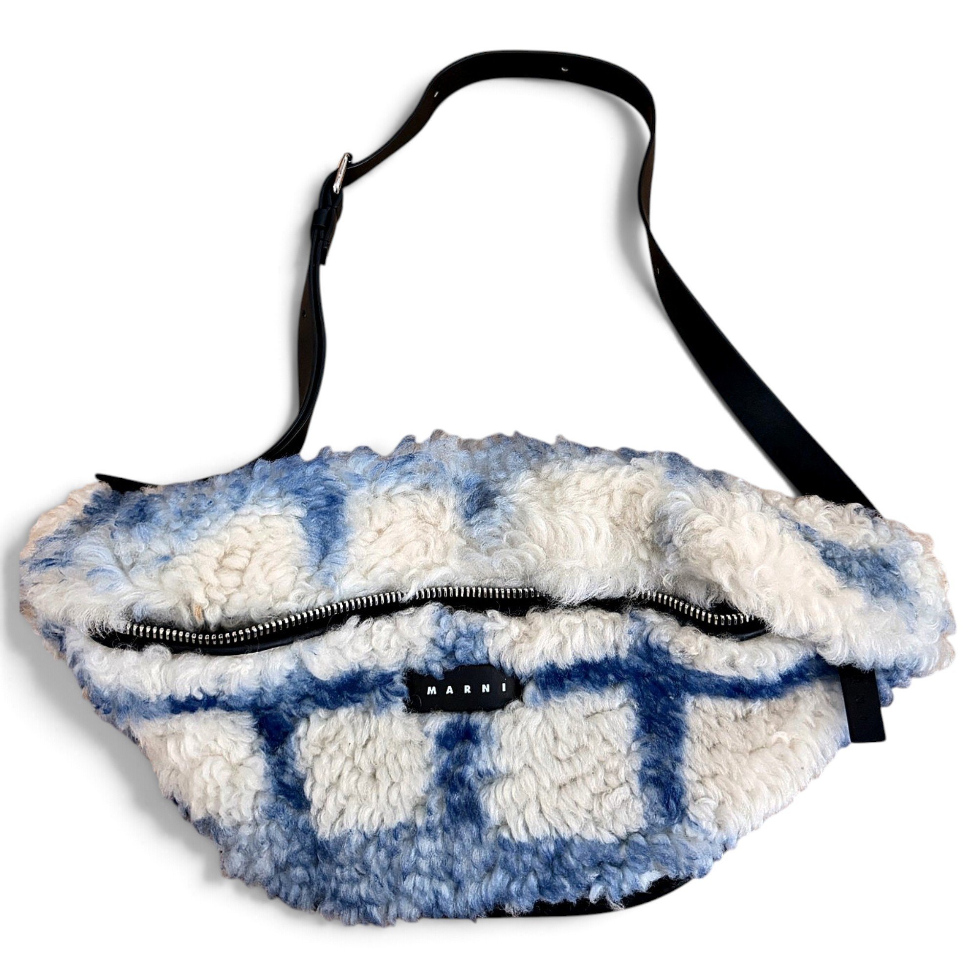 Leather crossbody bag