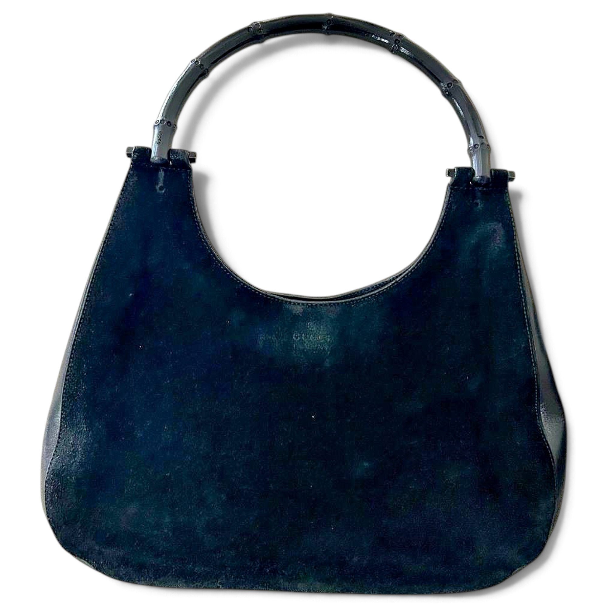 Vintage Bamboo Hobo handbag
