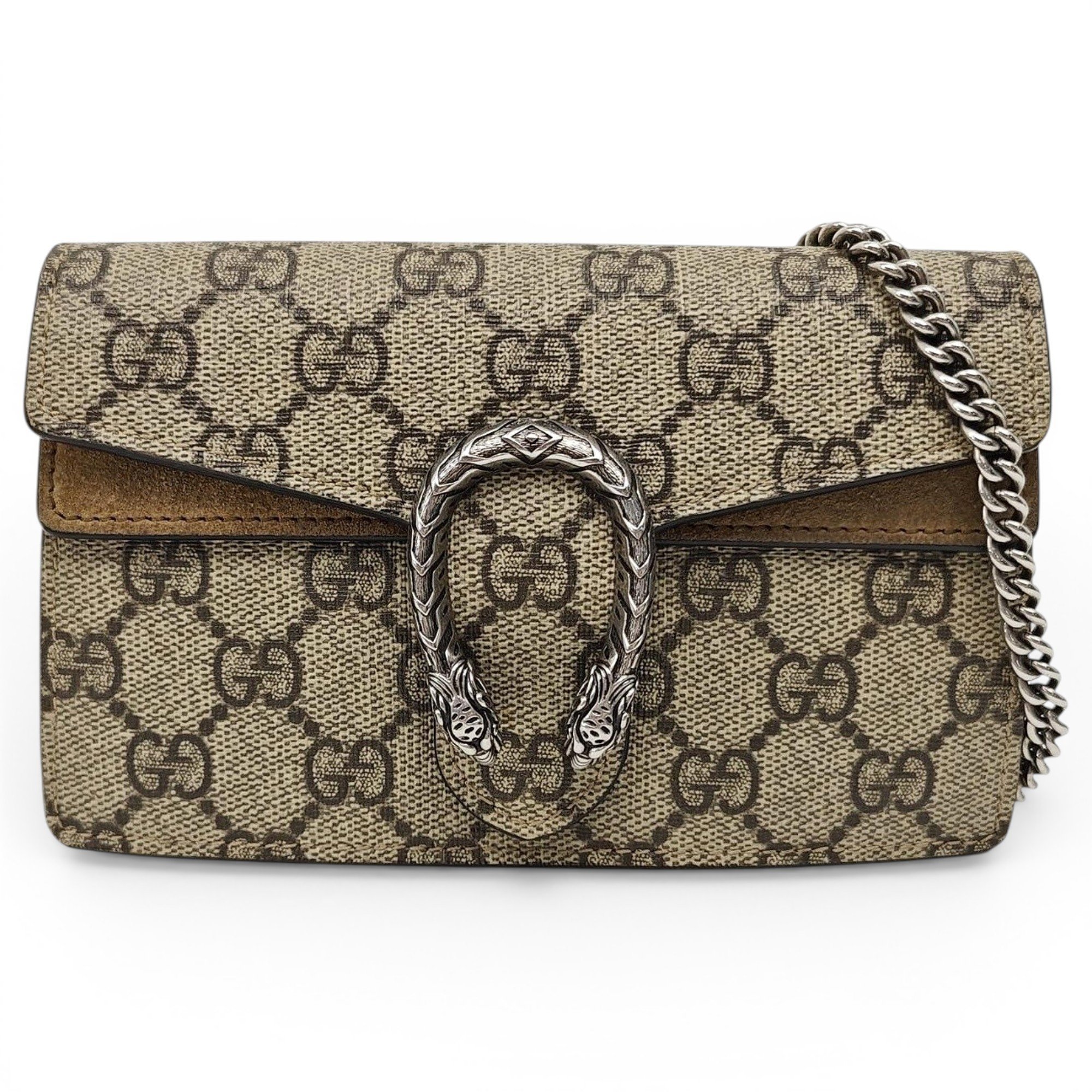 Dionysus leather handbag