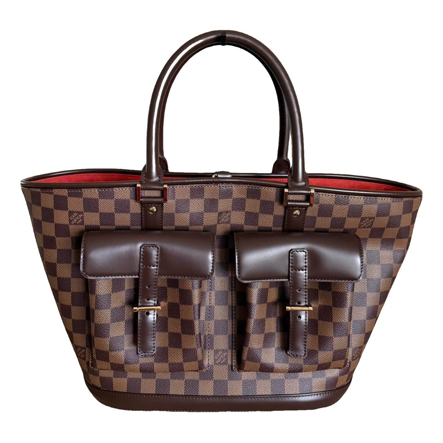 Manosque vegan leather tote