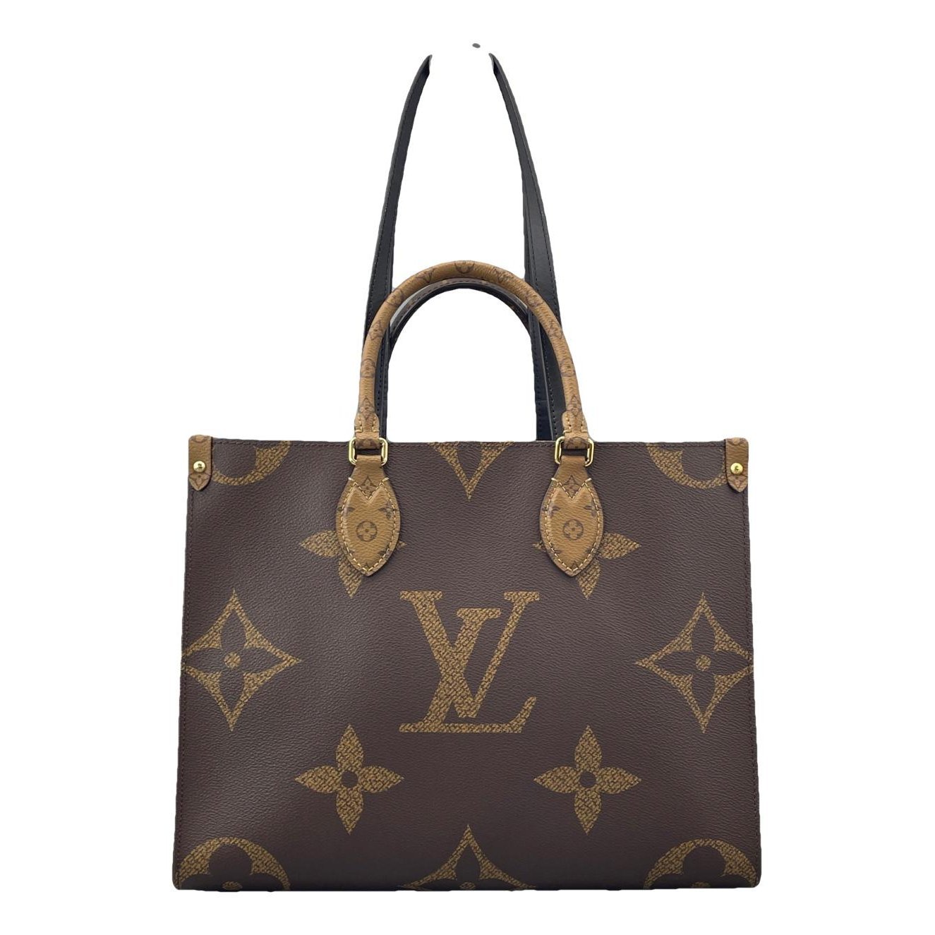 Onthego leather handbag