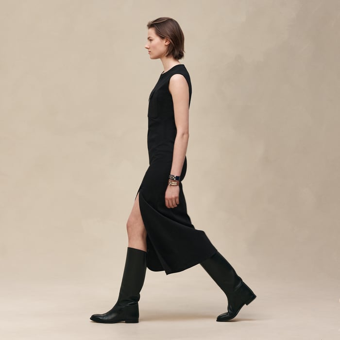 Noir Long Dress