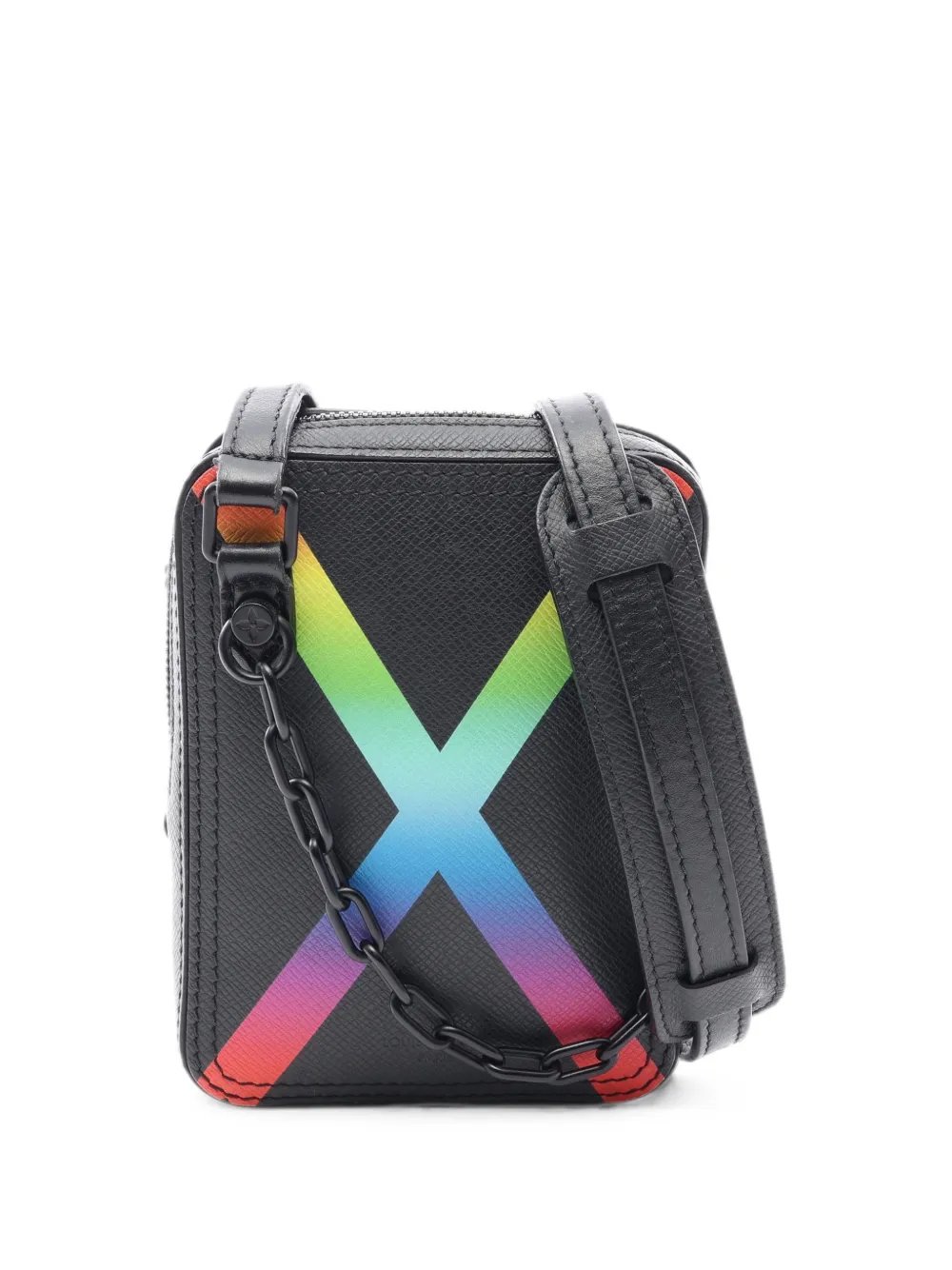 2019 Danube Taiga-leather messenger bag