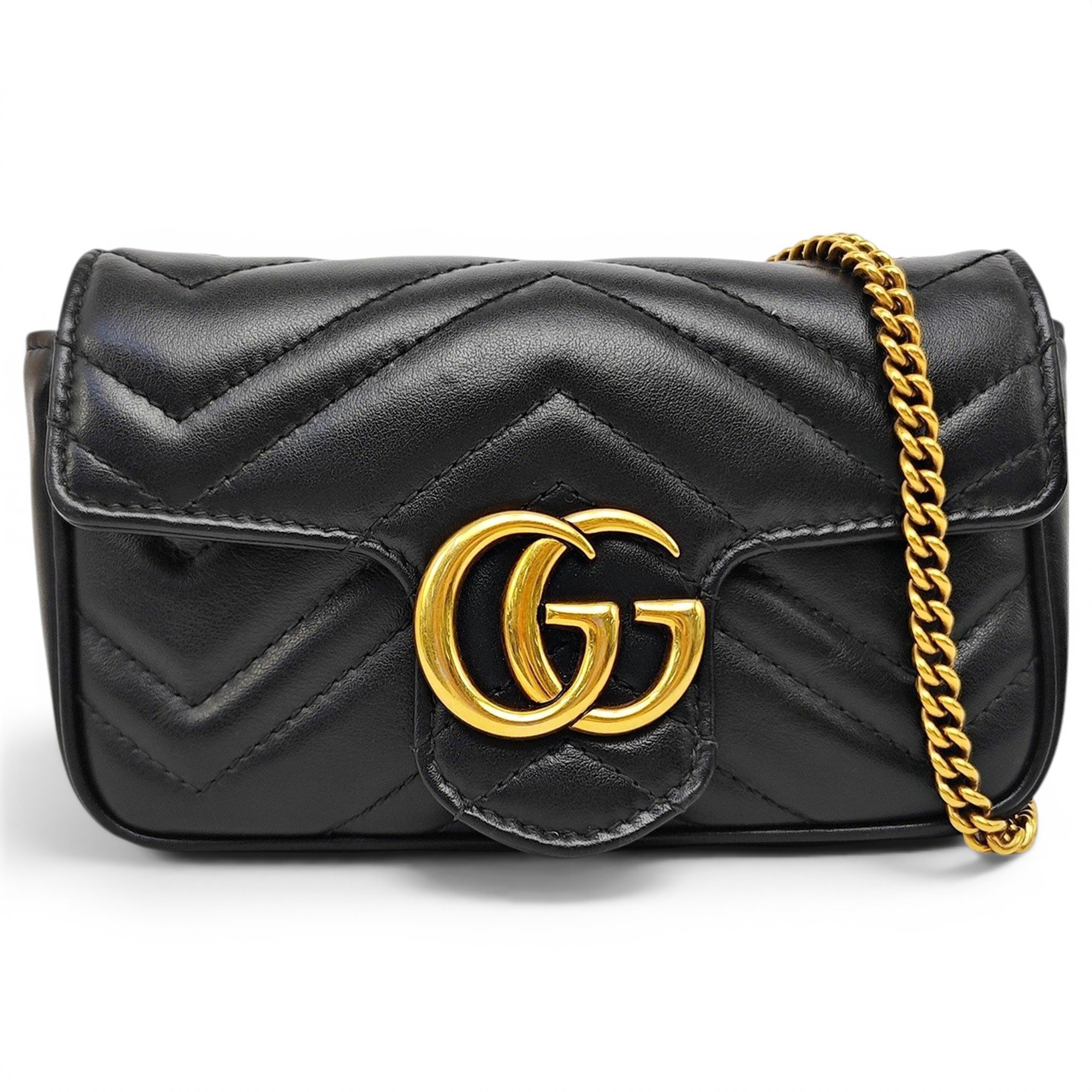 GG Marmont leather handbag
