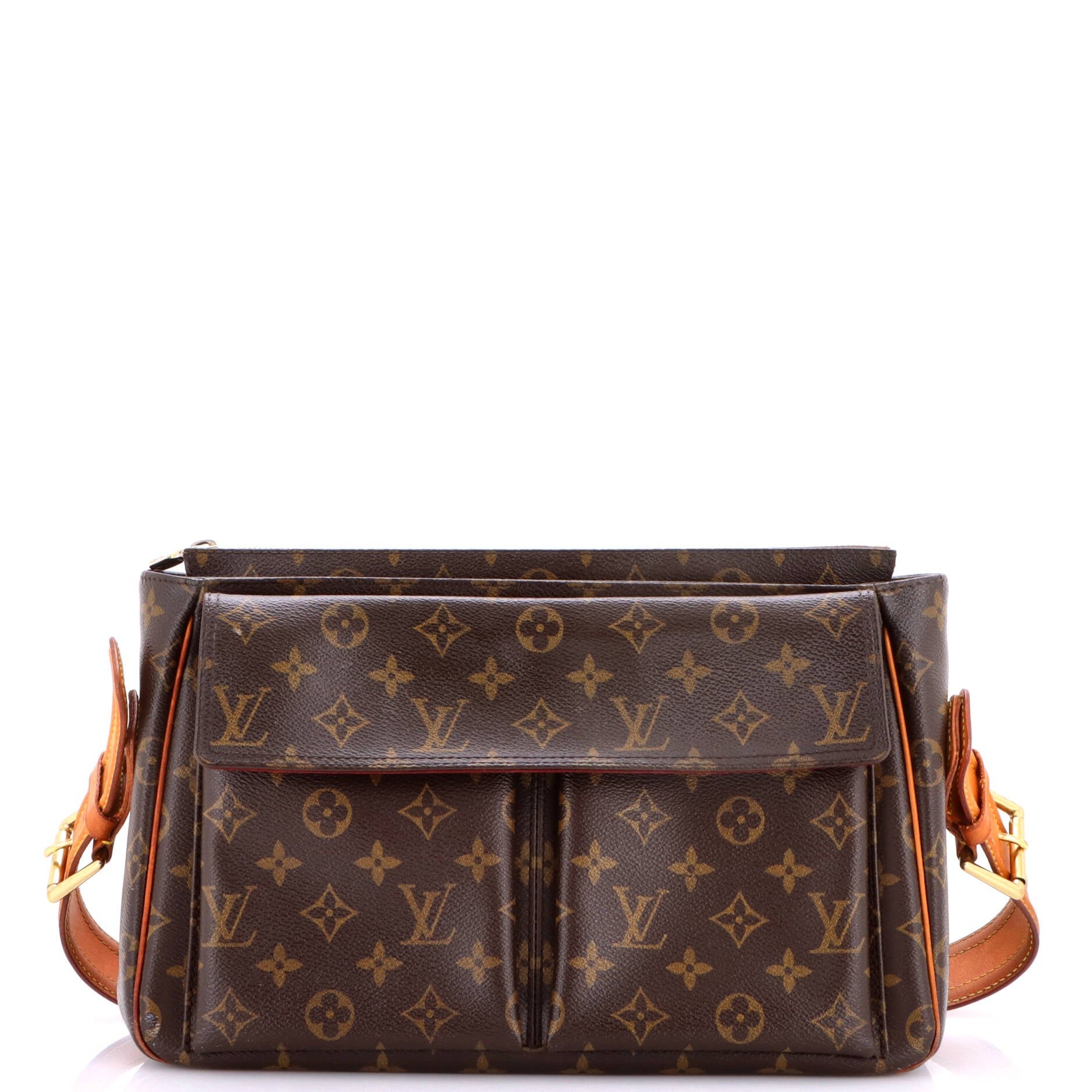 Viva Cite Handbag Monogram Canvas GM