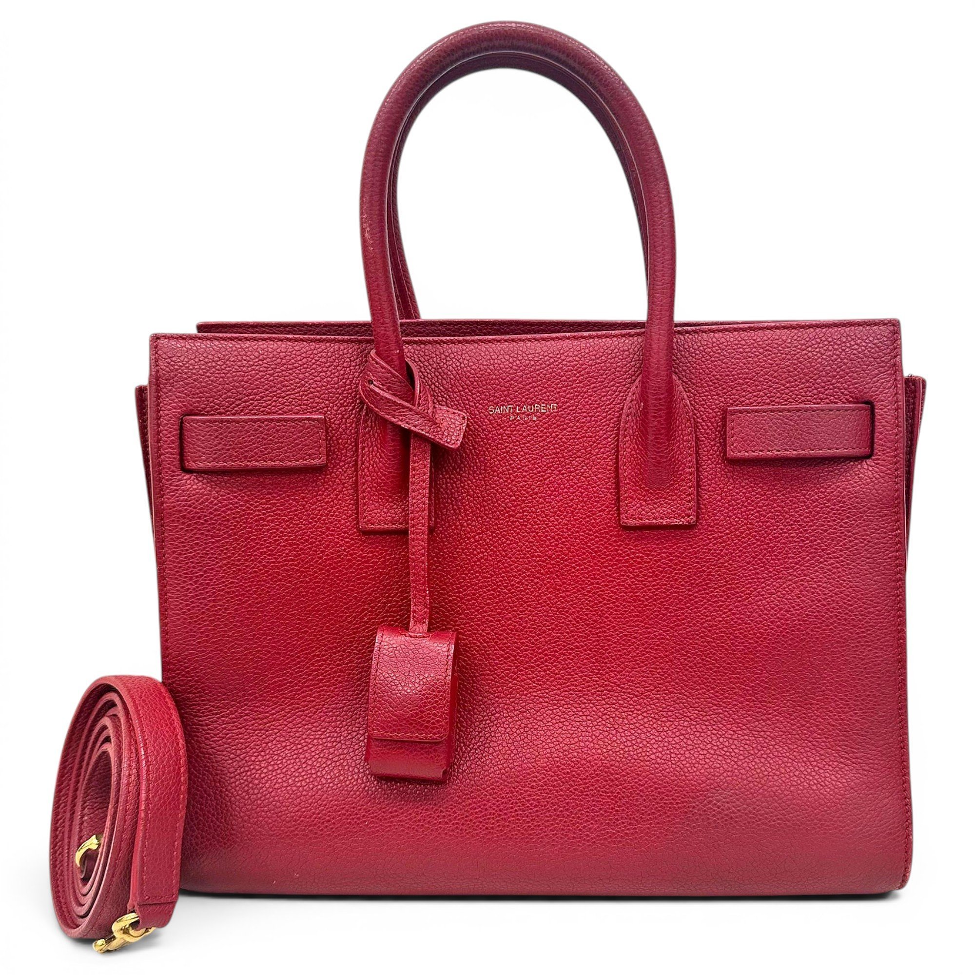 Sac de Jour leather tote