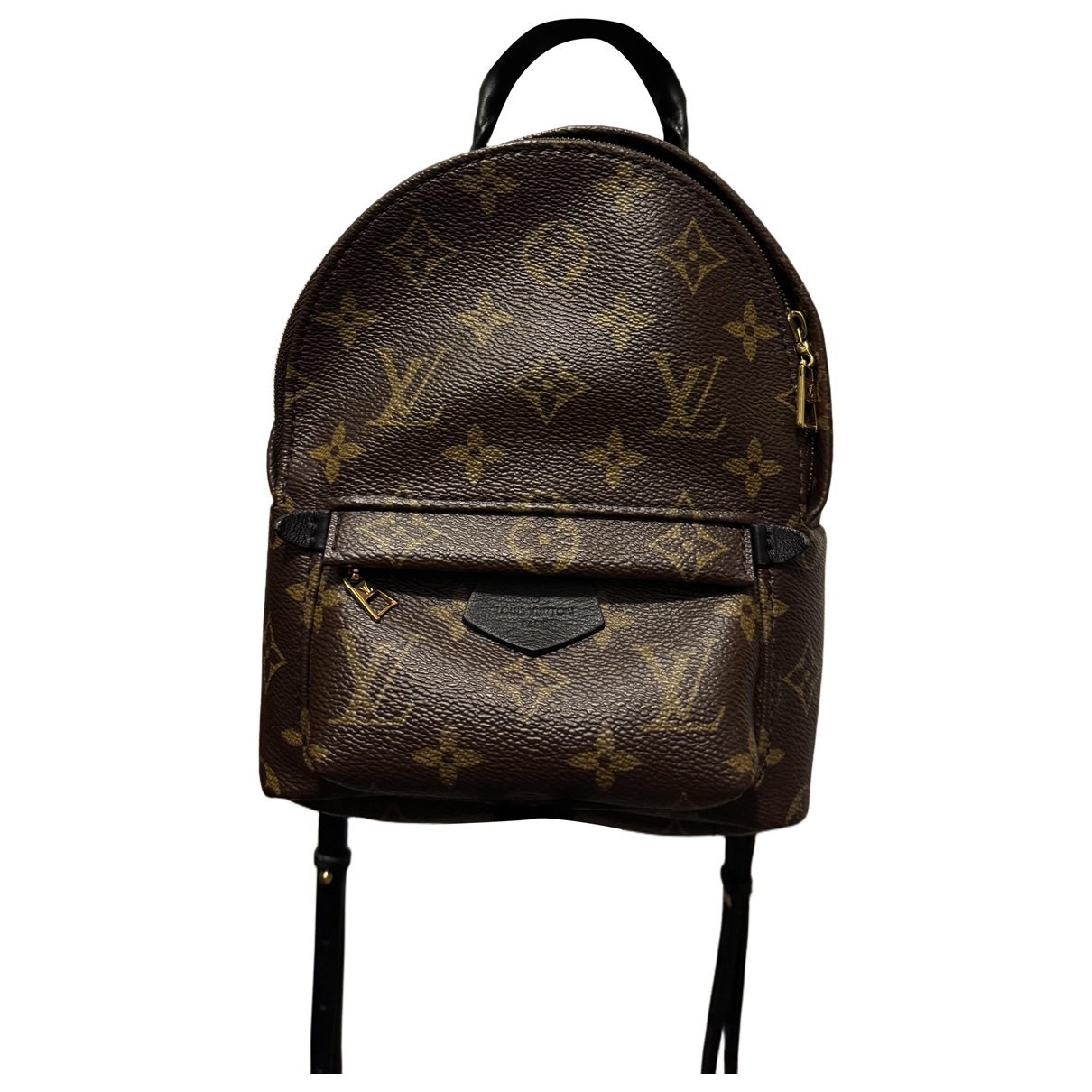 Palm Springs leather backpack
