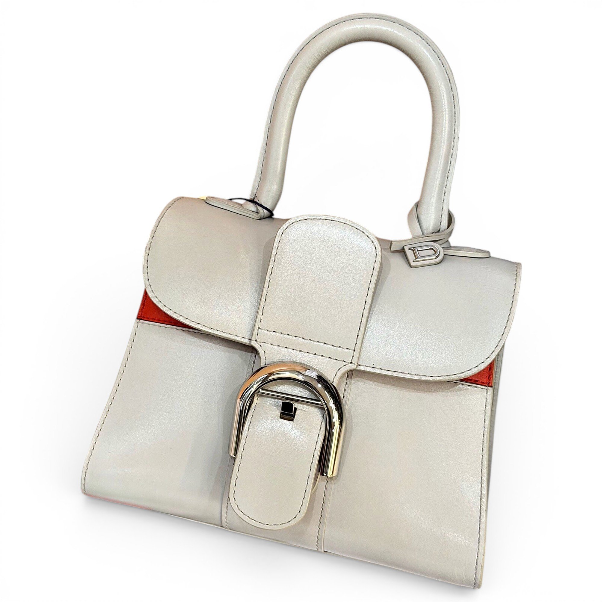 Brillant leather handbag