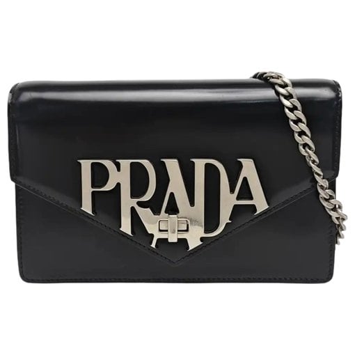 Leather crossbody bag