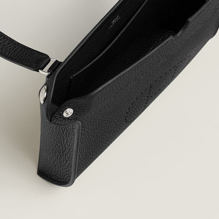 Noir Hermès Videpoches Bag