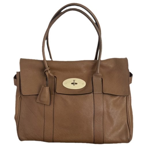 Bayswater leather bag