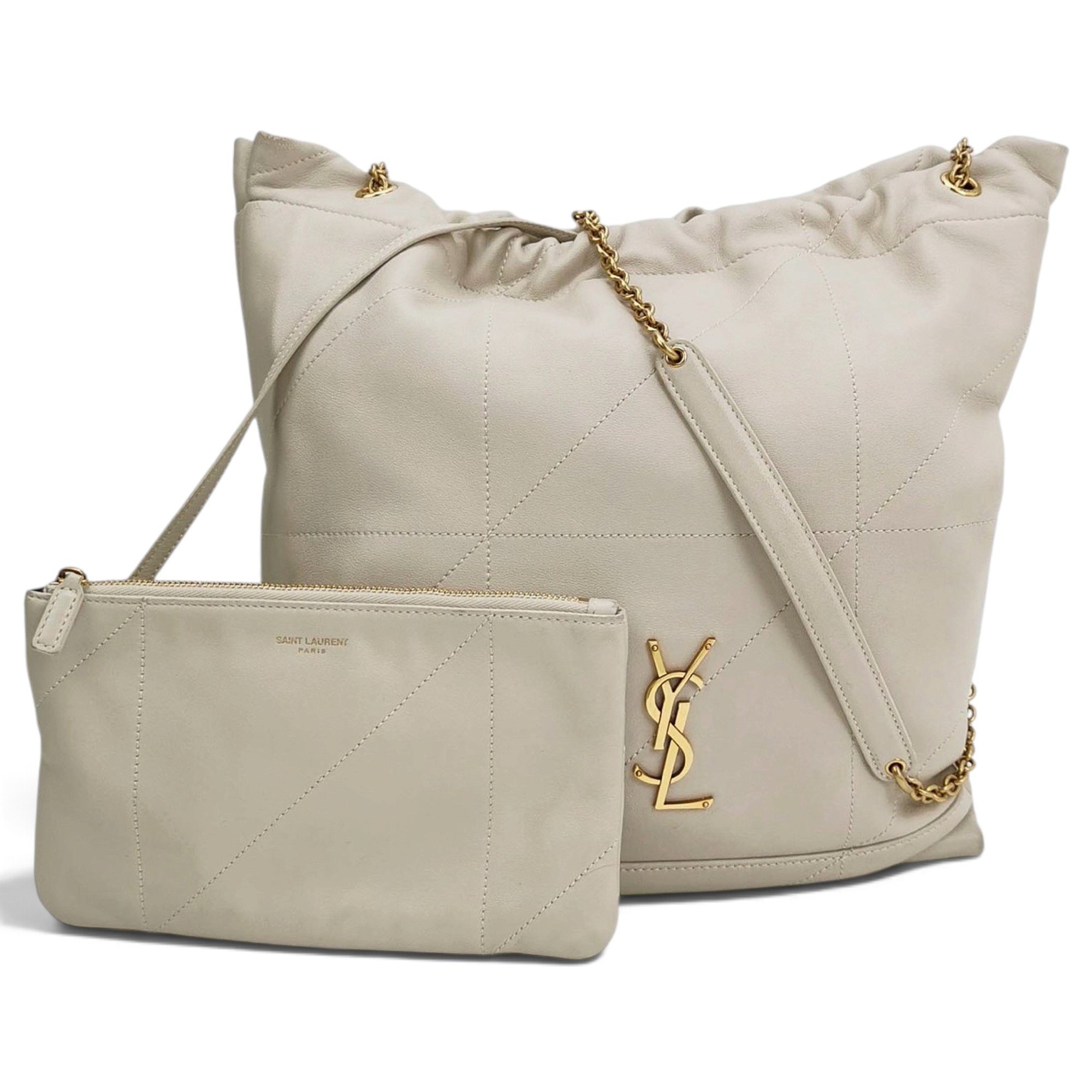 Jamie Pochon leather handbag