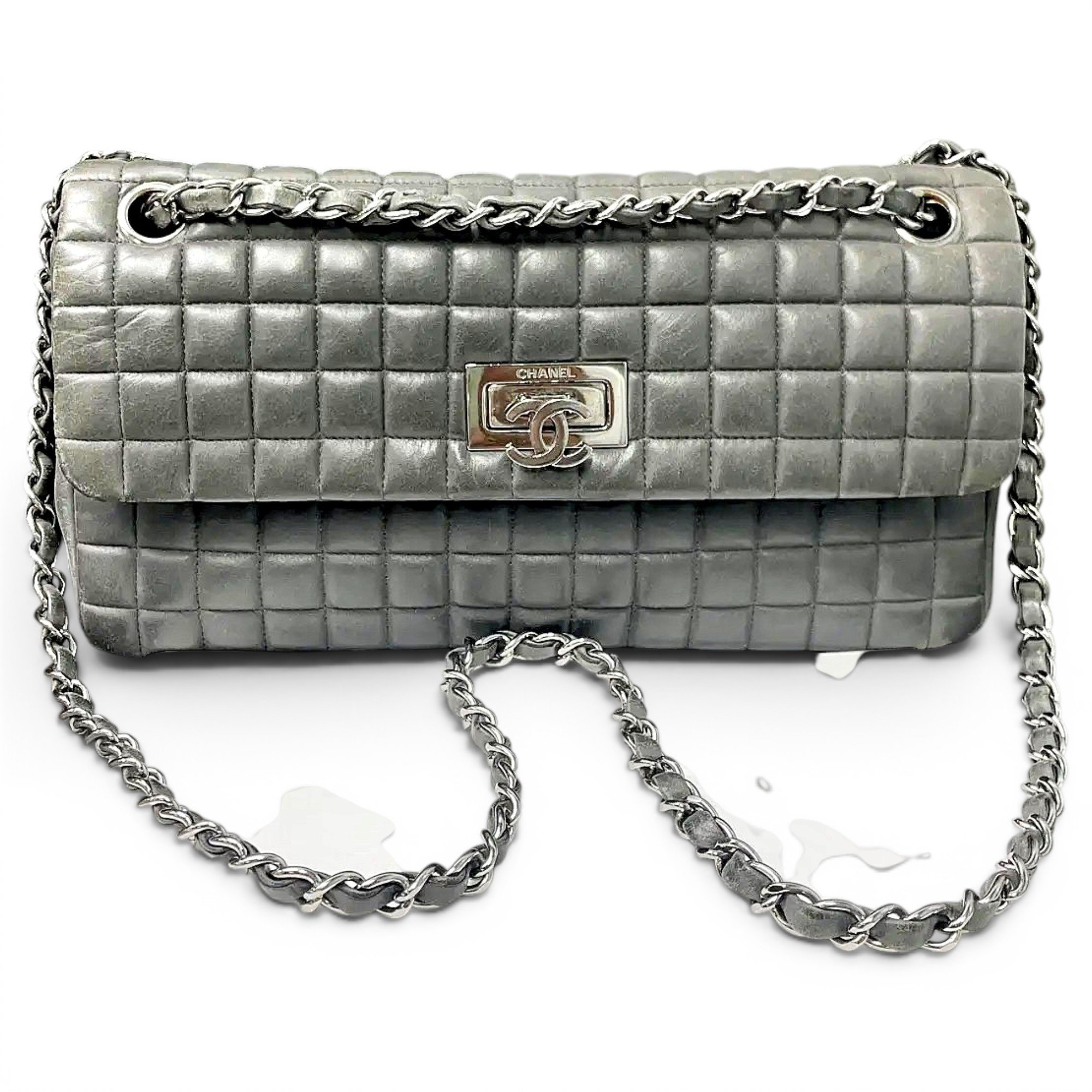 East West Chocolate Bar cloth crossbody bag