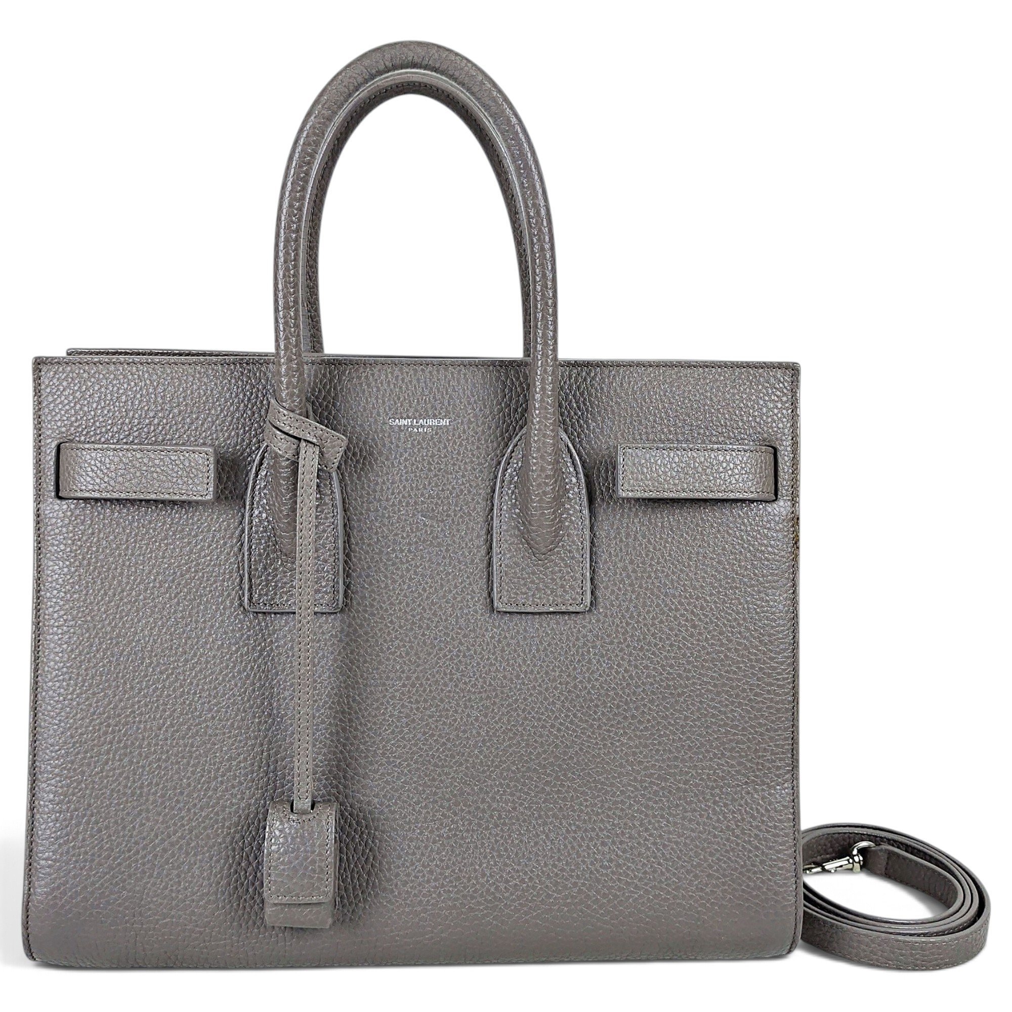 Sac de Jour leather handbag