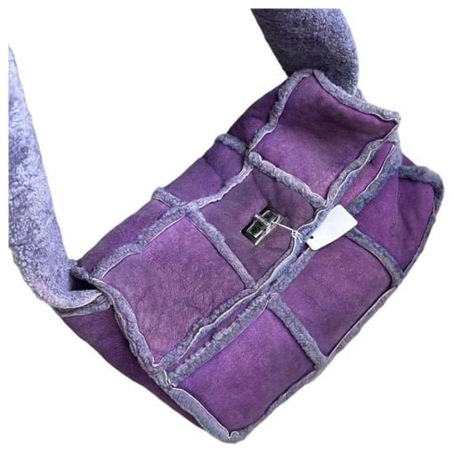 Wool handbag
