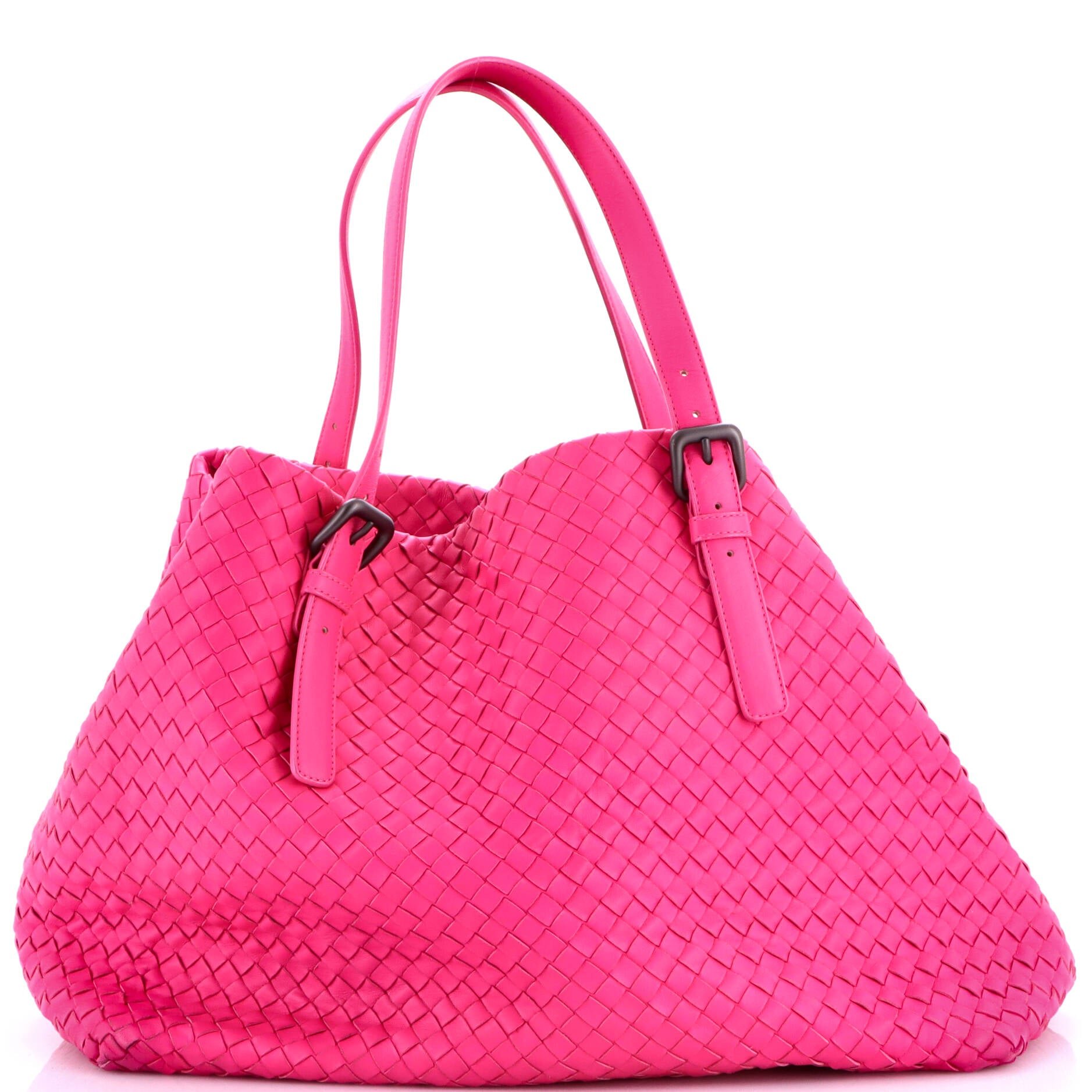 A-Shape Tote Intrecciato Nappa Large