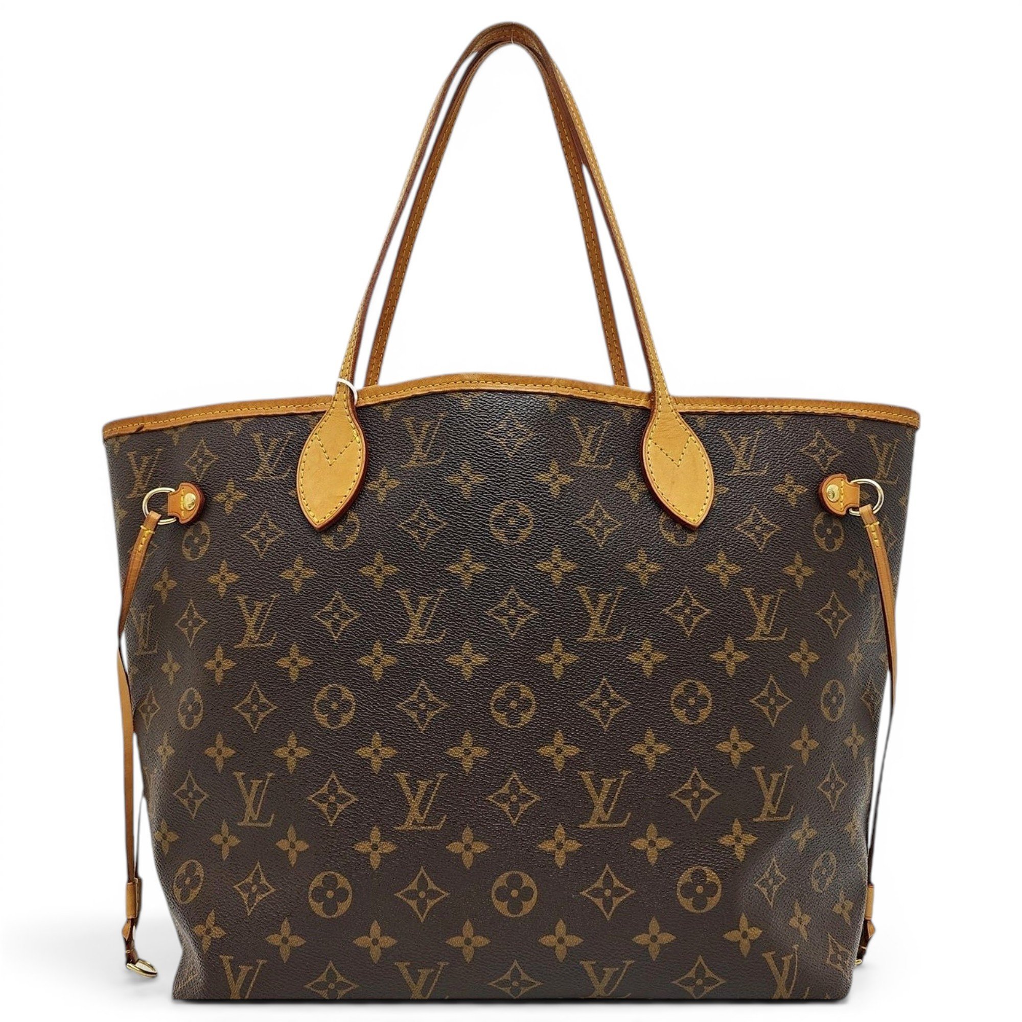 Neverfull leather handbag