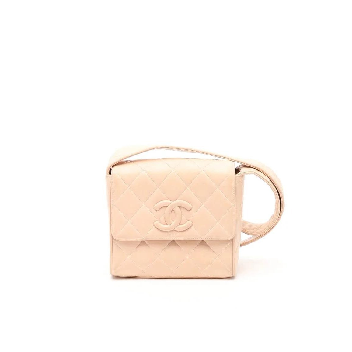 Trendy CC Quilted leather crossbody bag