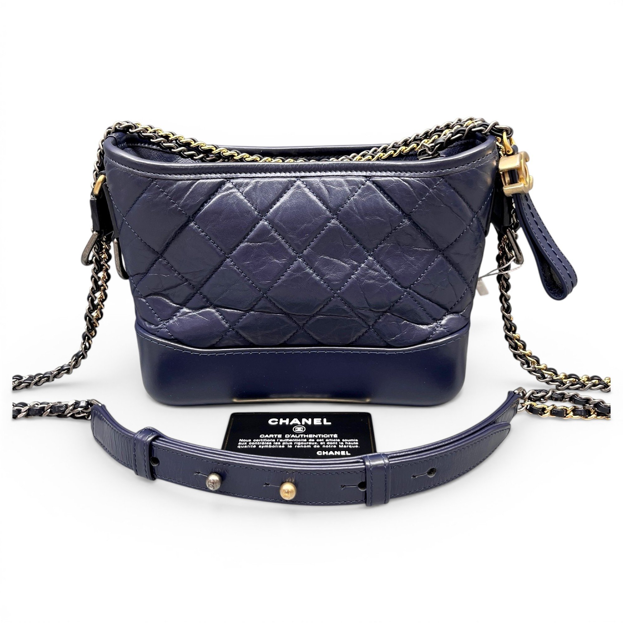 Gabrielle leather handbag