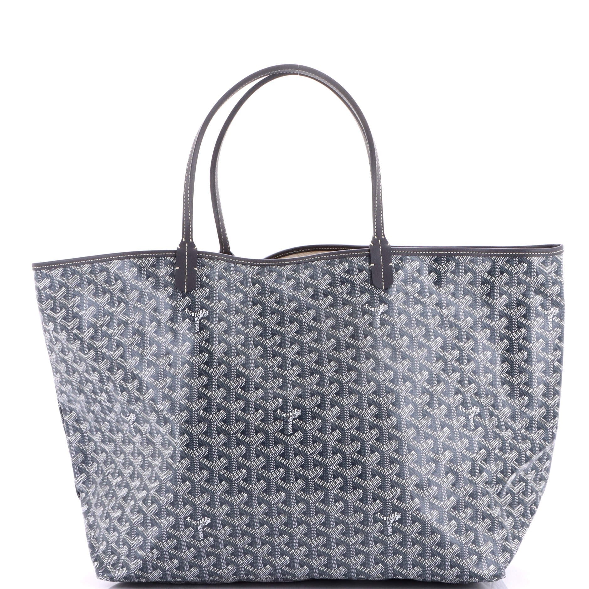 Goyard Saint Louis Tote Coated Canvas GM