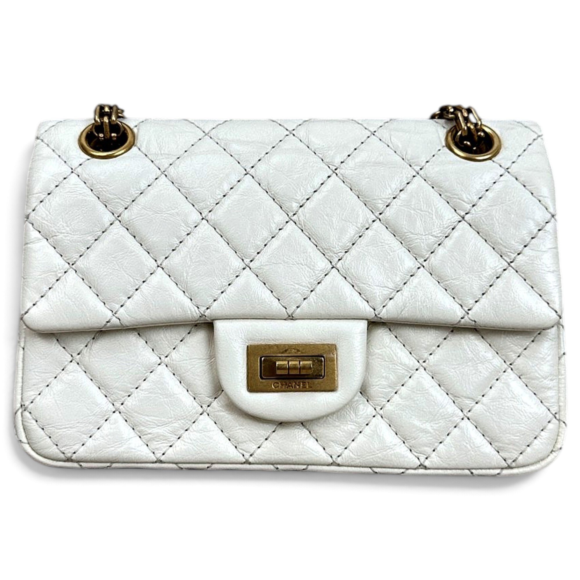 2.55 leather handbag