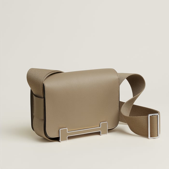 Beige Marfa Hermès Geta Bag