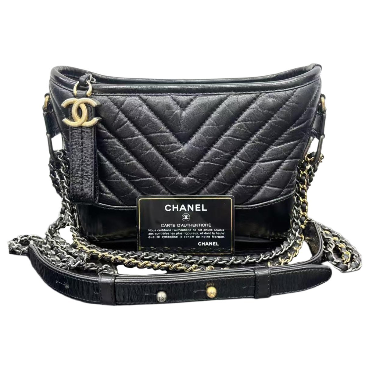 Gabrielle leather handbag