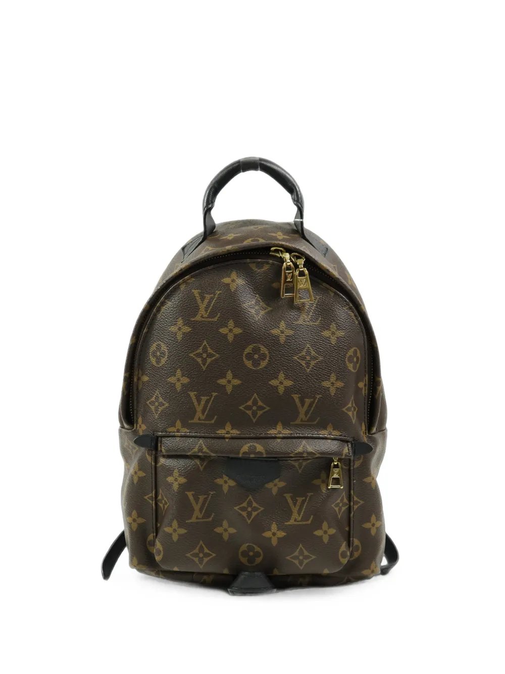 Palm Springs Monogram-canvas backpack