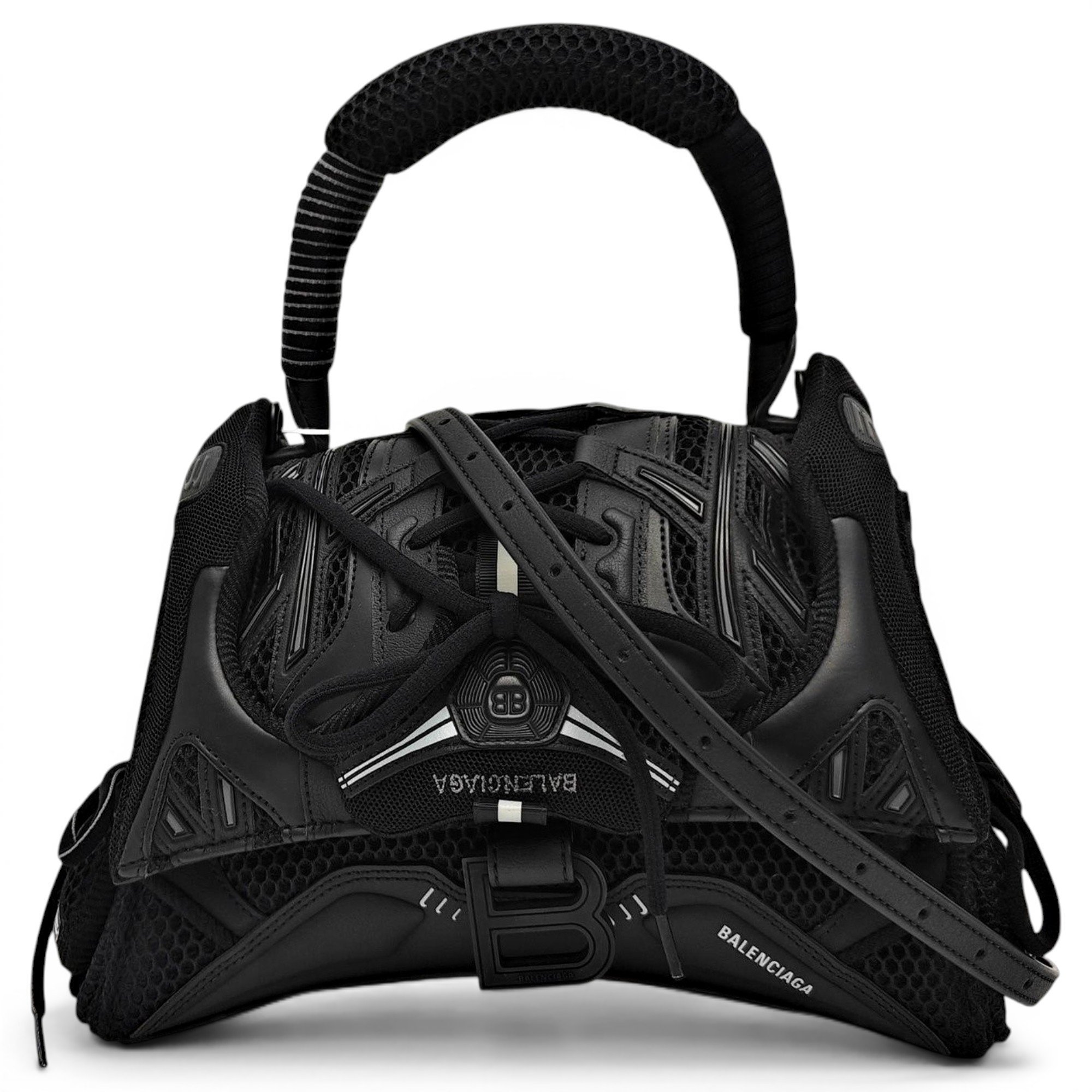 Ville Top Handle cloth handbag