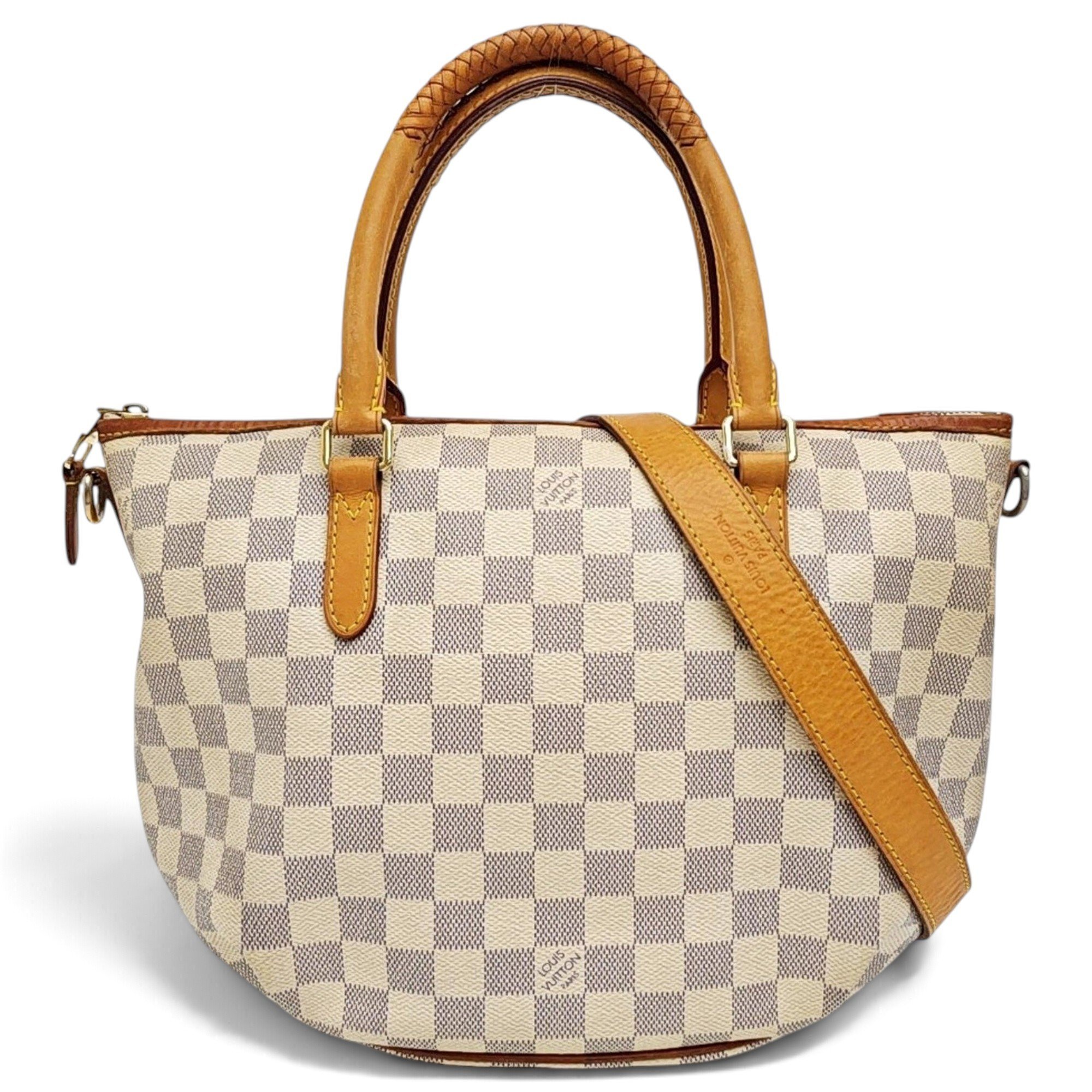 Riviera leather handbag