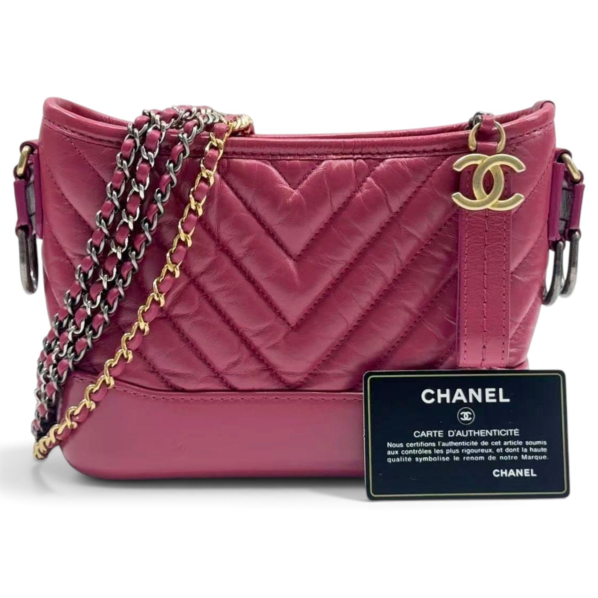 Gabrielle leather crossbody bag