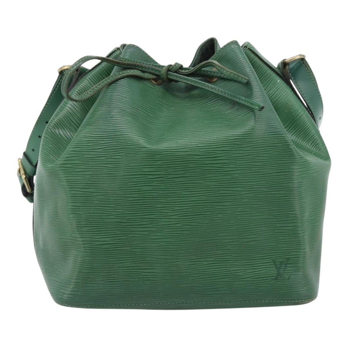 Noé leather handbag