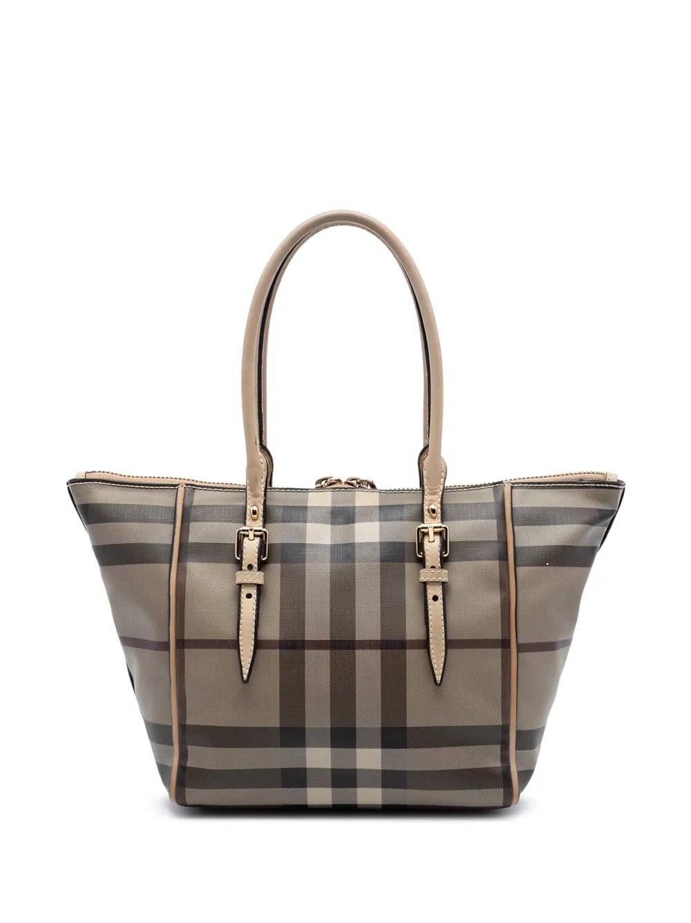 2000-2017 Small Smoke Check Coated Canvas Salisbury tote bag