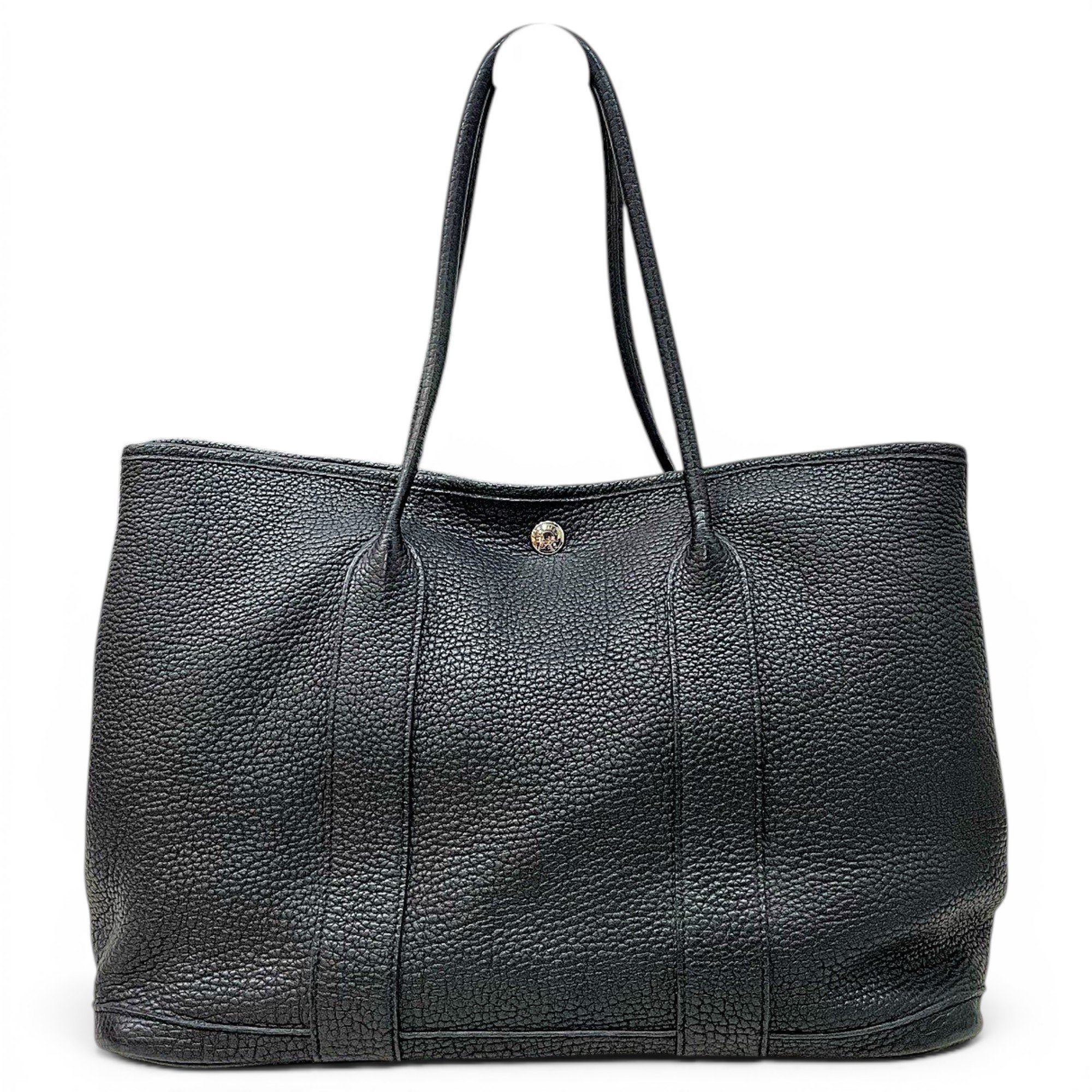 Garden Party leather handbag