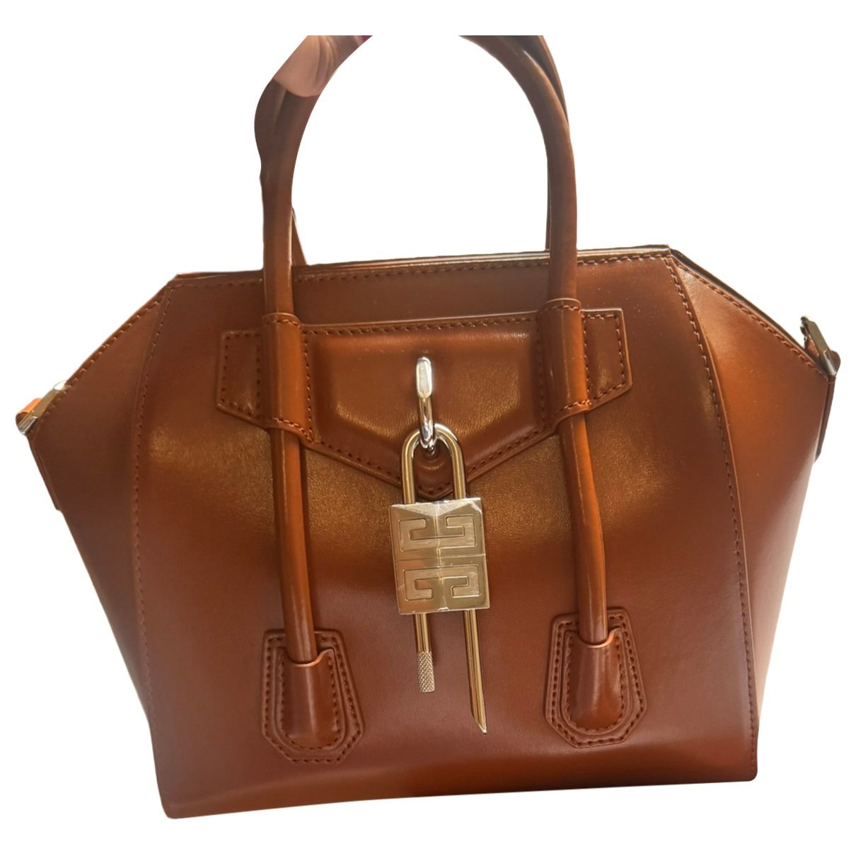 Antigona leather handbag