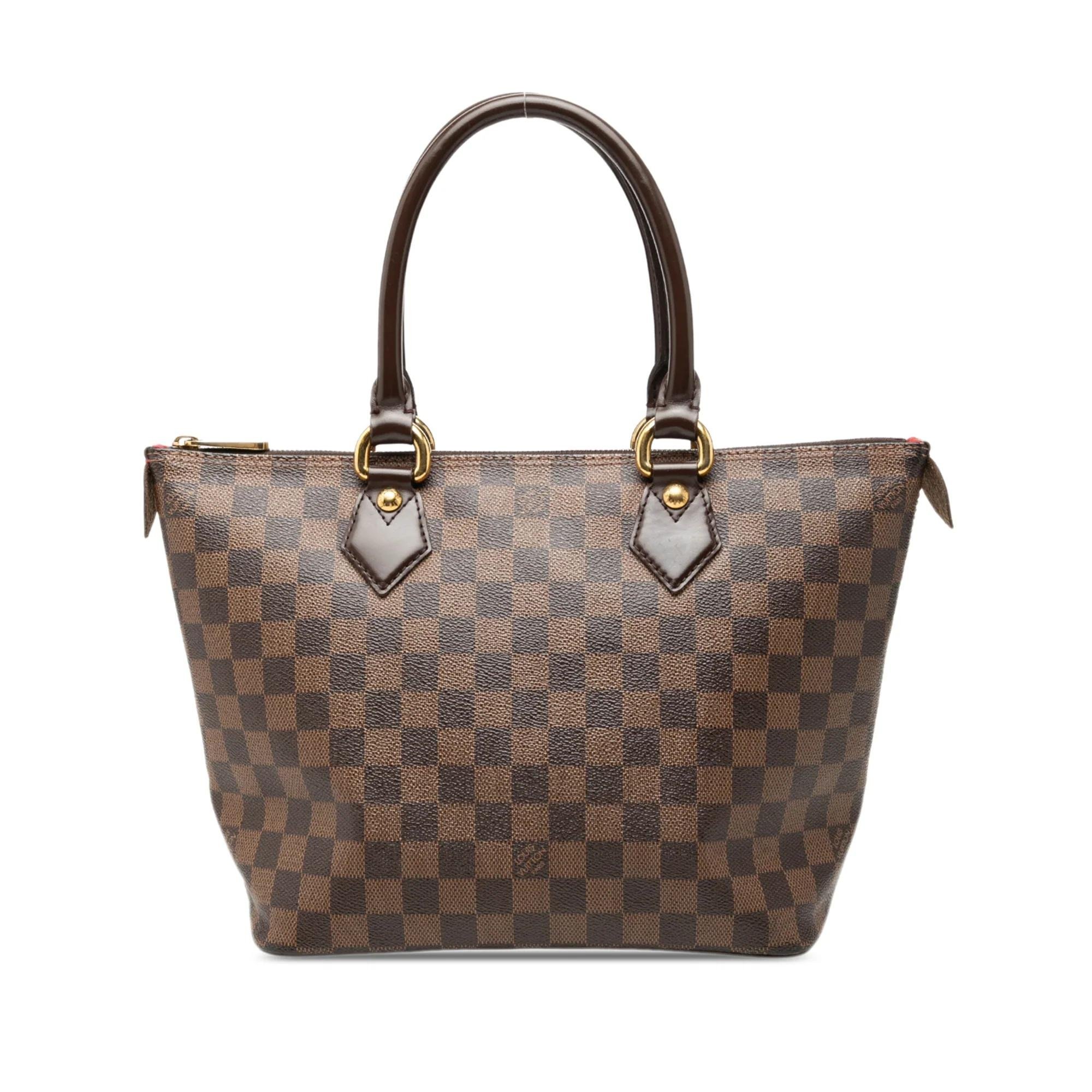Saleya leather handbag