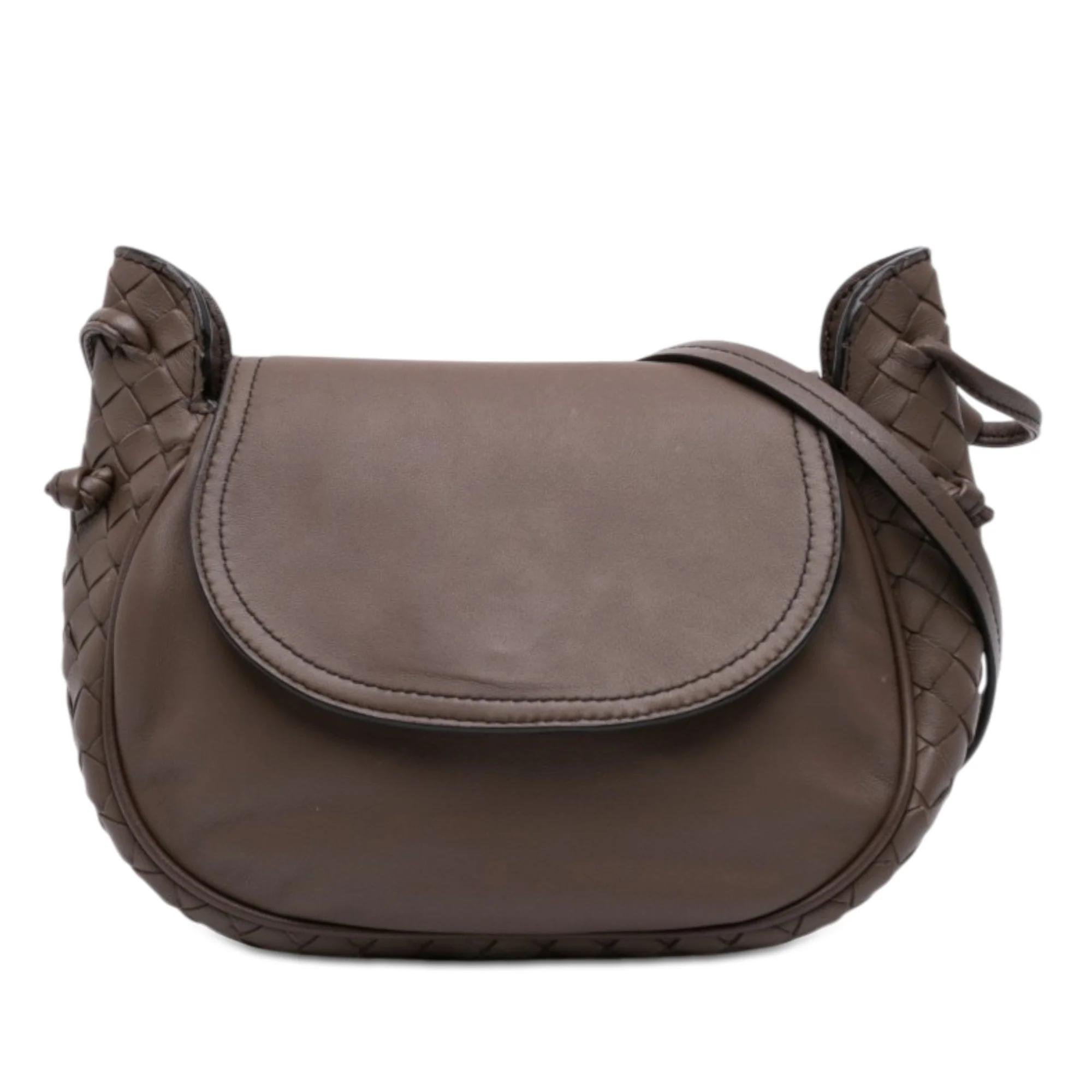 Nodini leather crossbody bag